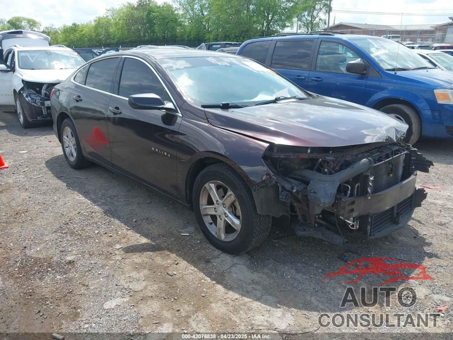 CHEVROLET MALIBU 2020 - 1G1ZB5ST2LF026454