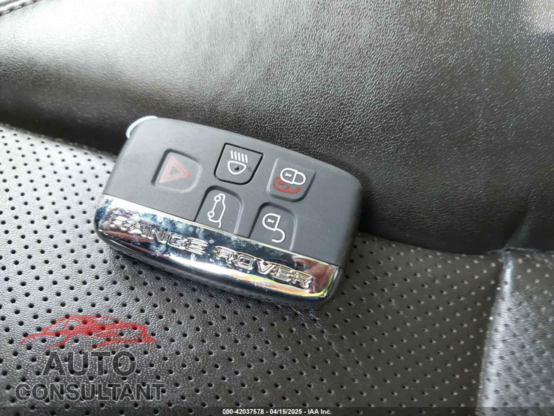 LAND ROVER RANGE ROVER 2014 - SALGS2VF2EA132379