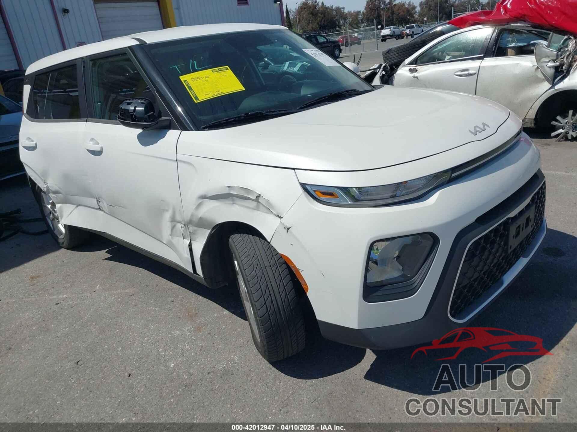 KIA SOUL 2022 - KNDJ23AU2N7168061