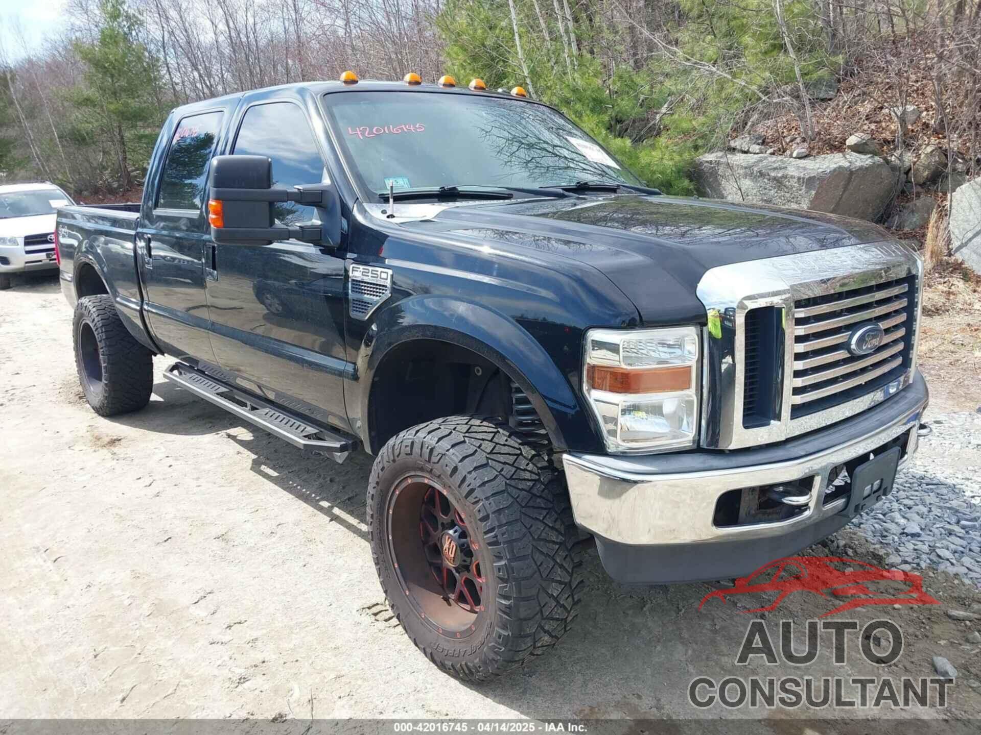 FORD F-250 2010 - 1FTSW2B58AEA96492
