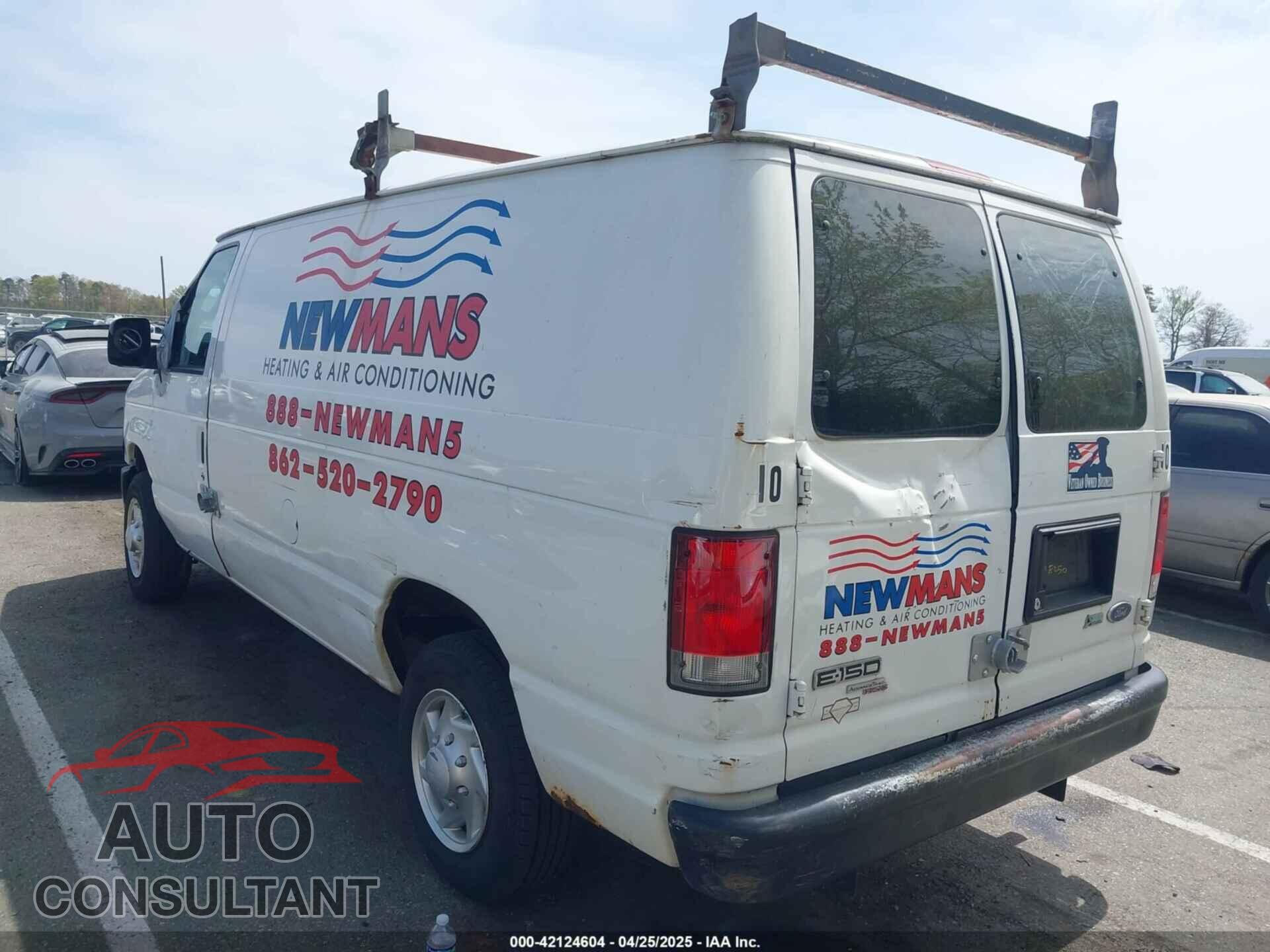 FORD E-150 2011 - 1FTNE1EW8BDA01001