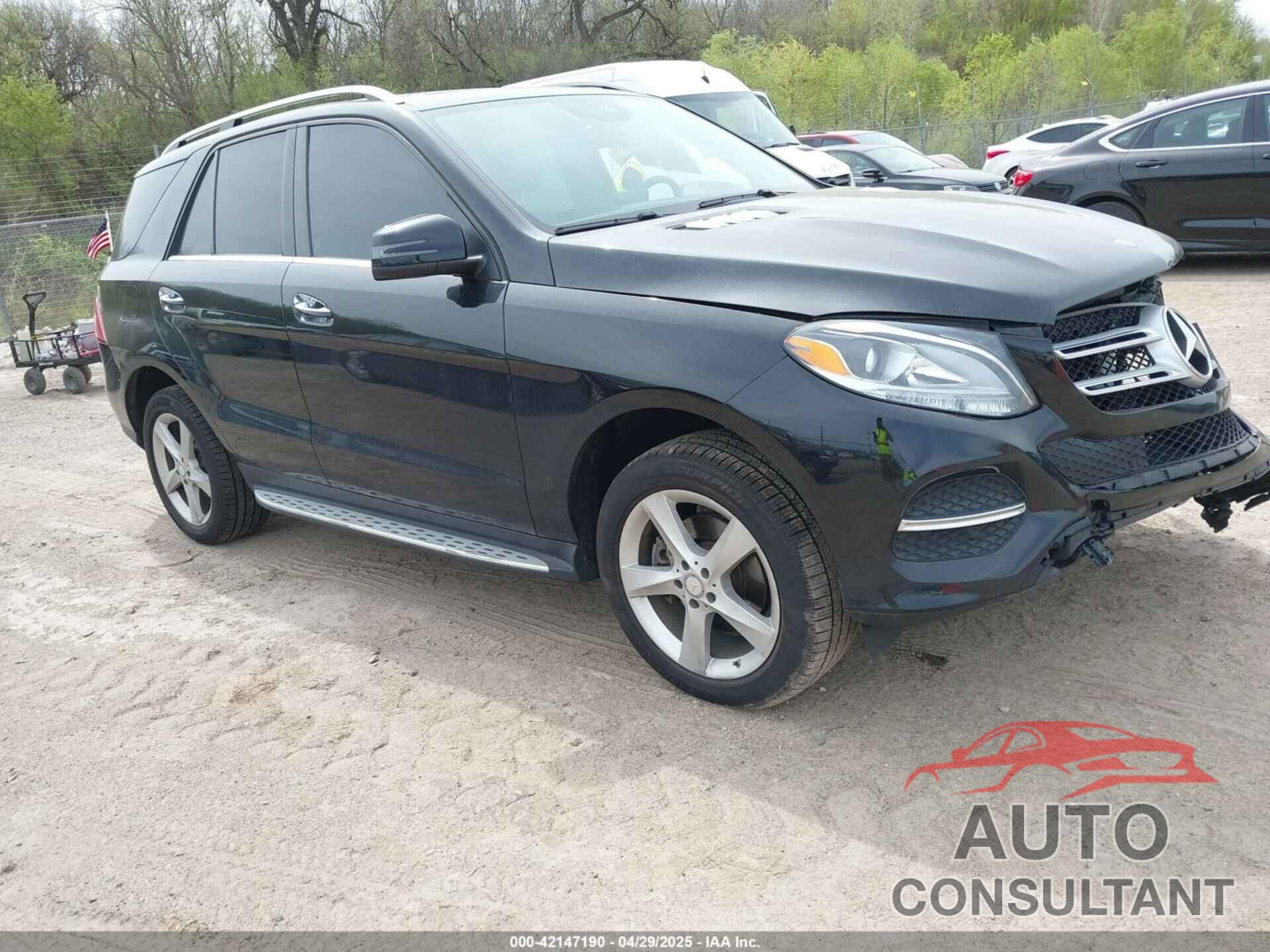 MERCEDES-BENZ GLE 350 2016 - 4JGDA5HB7GA770617