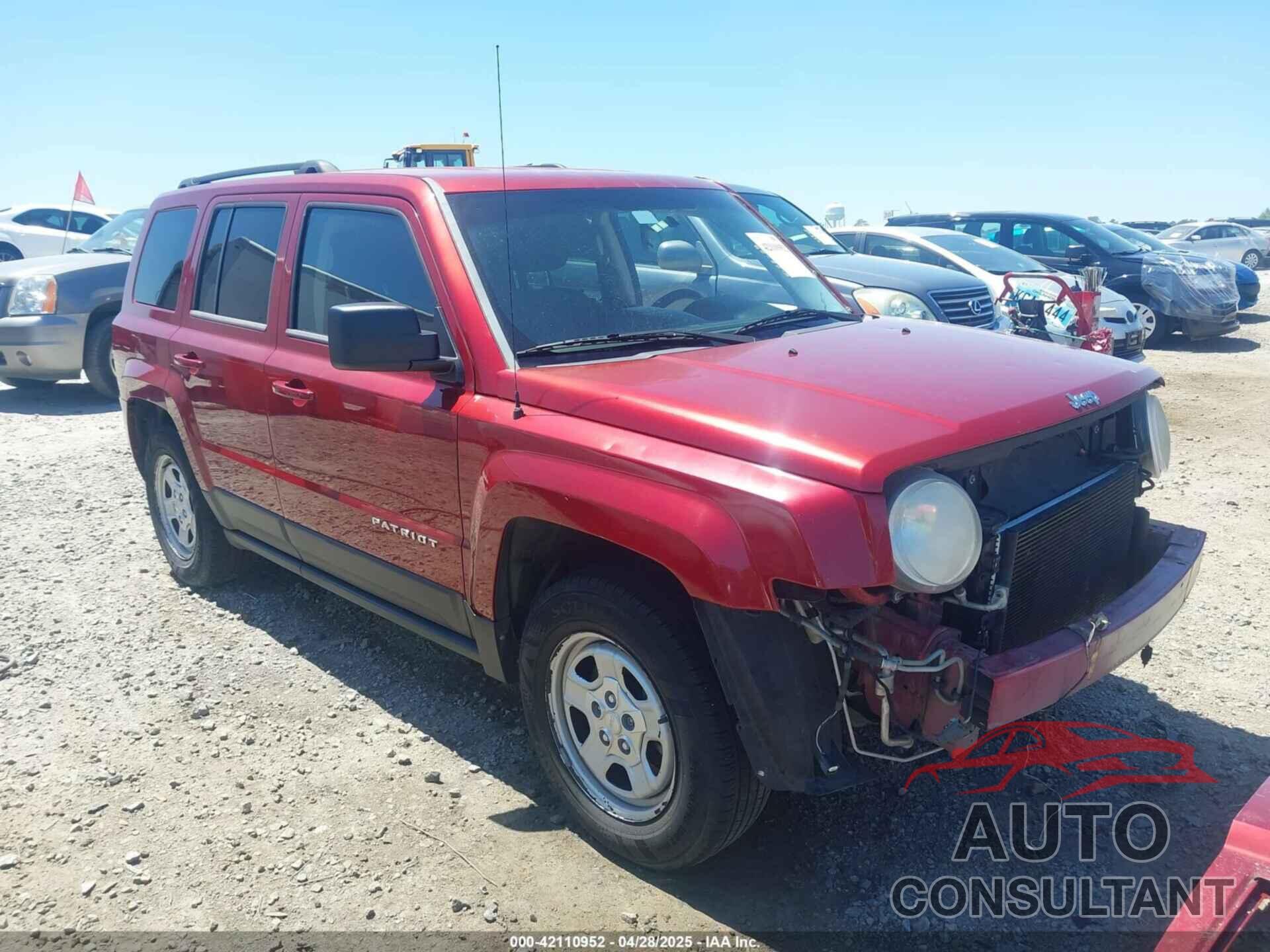 JEEP PATRIOT 2014 - 1C4NJPBA9ED534454
