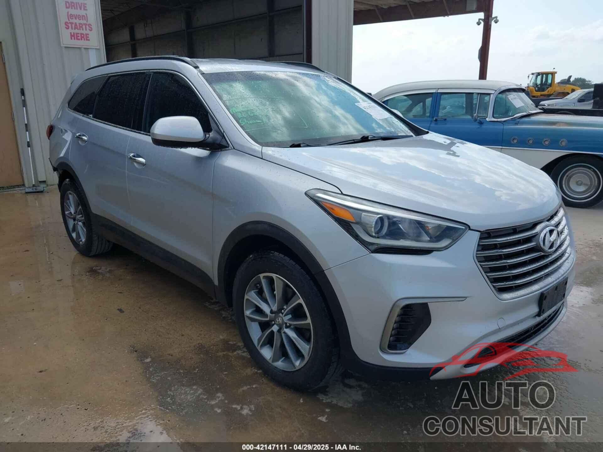 HYUNDAI SANTA FE 2017 - KM8SM4HF4HU241170