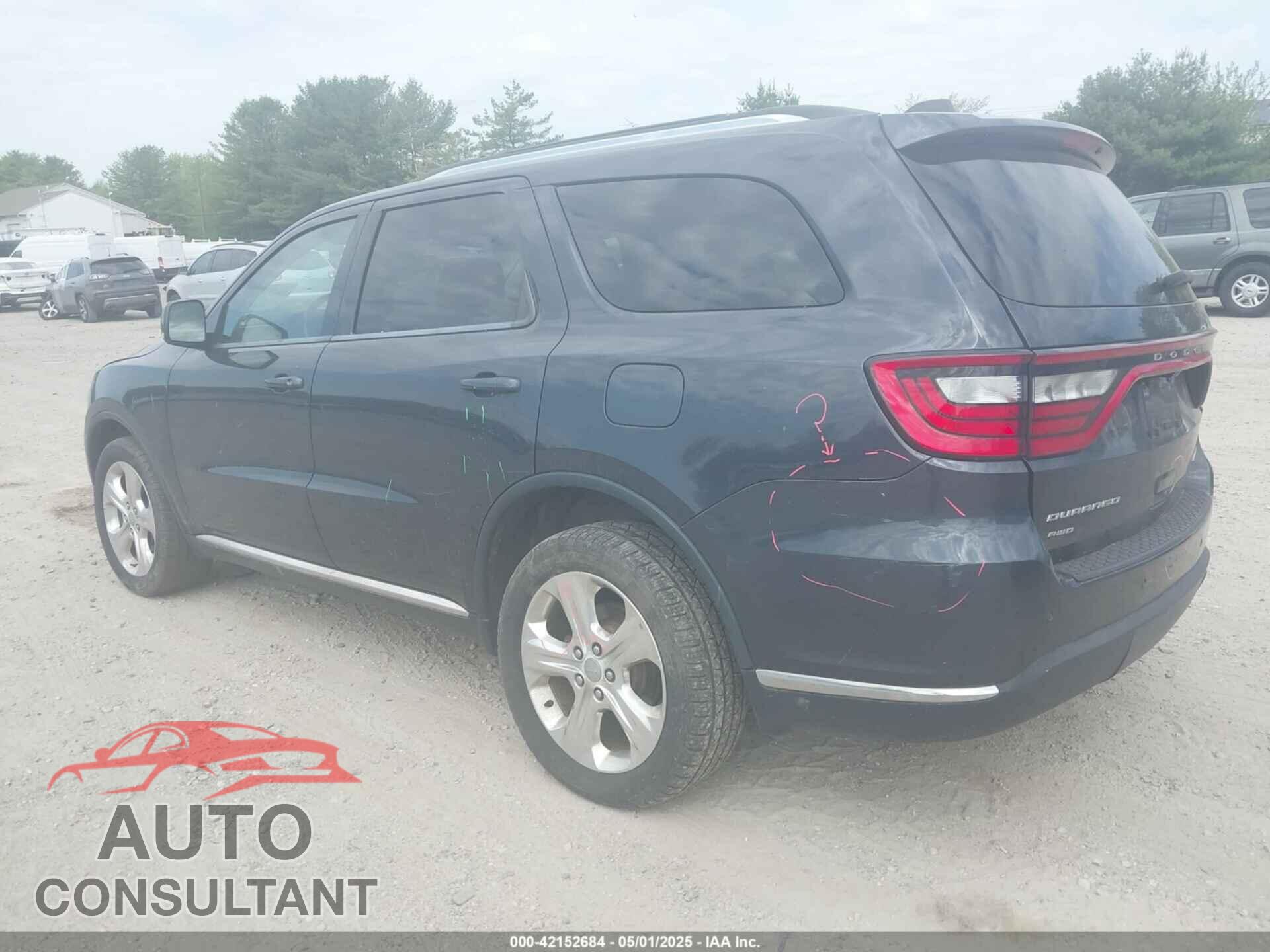 DODGE DURANGO 2014 - 1C4RDJDG7EC520498