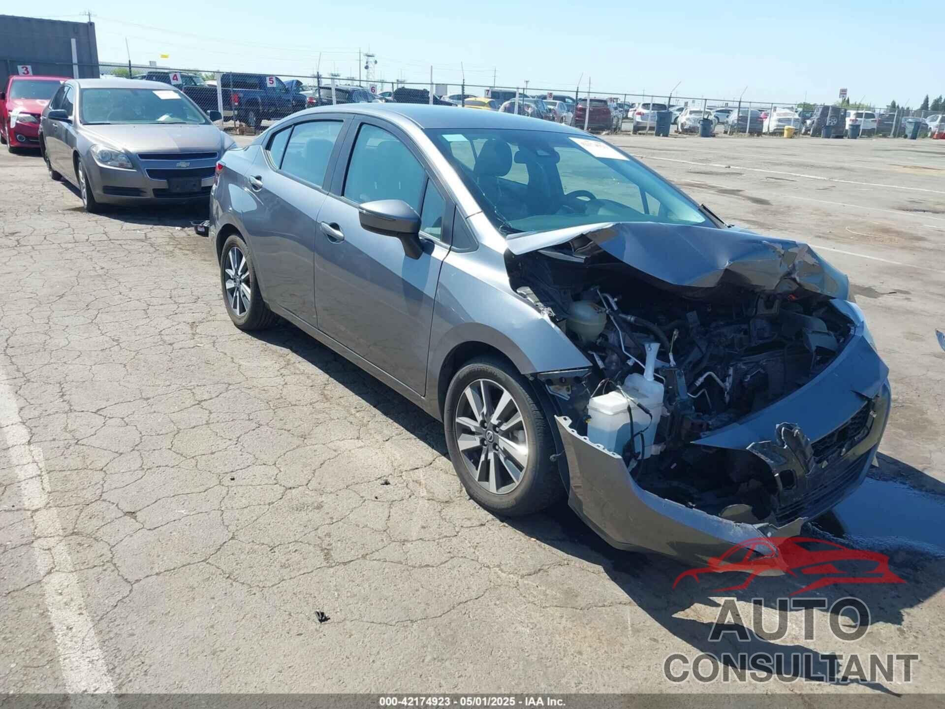 NISSAN VERSA 2021 - 3N1CN8EV5ML865429