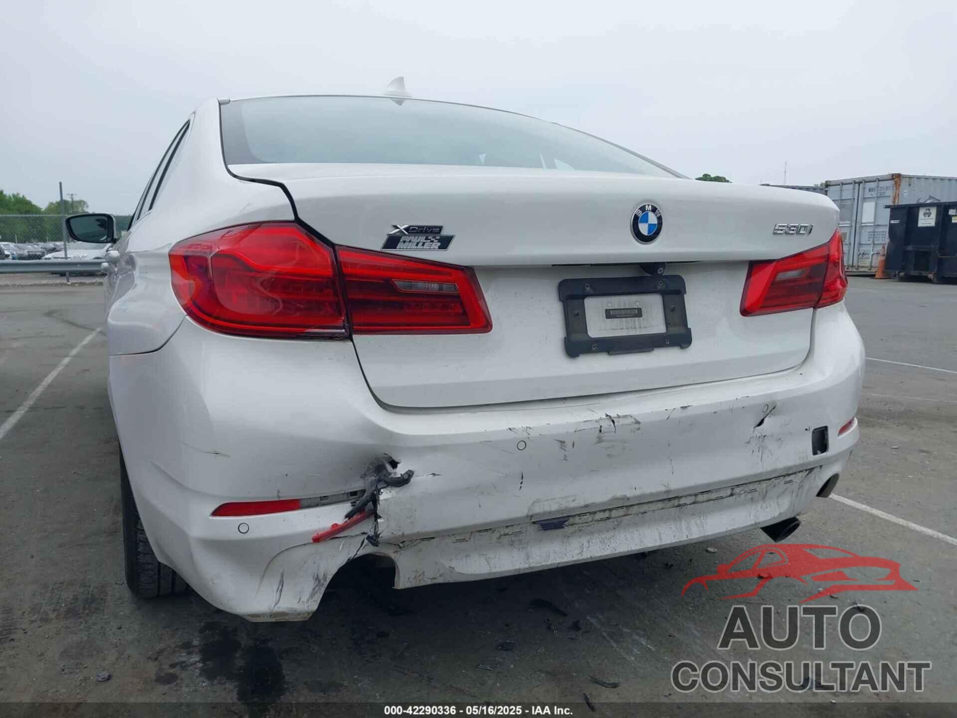 BMW 530I 2018 - WBAJA7C5XJG907944
