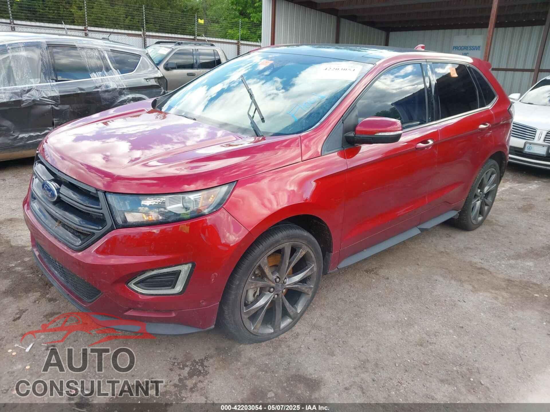 FORD EDGE 2017 - 2FMPK4AP1HBC09281