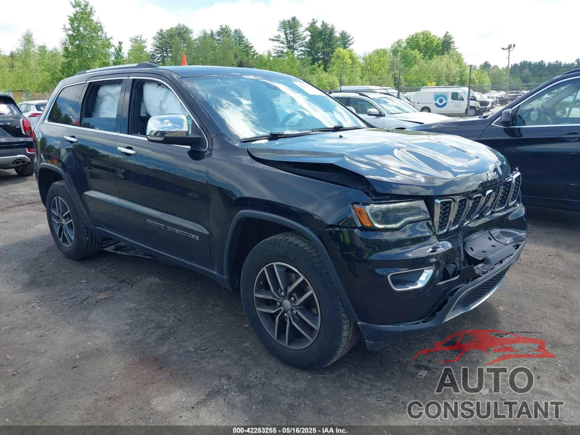 JEEP GRAND CHEROKEE 2017 - 1C4RJFBG1HC908923