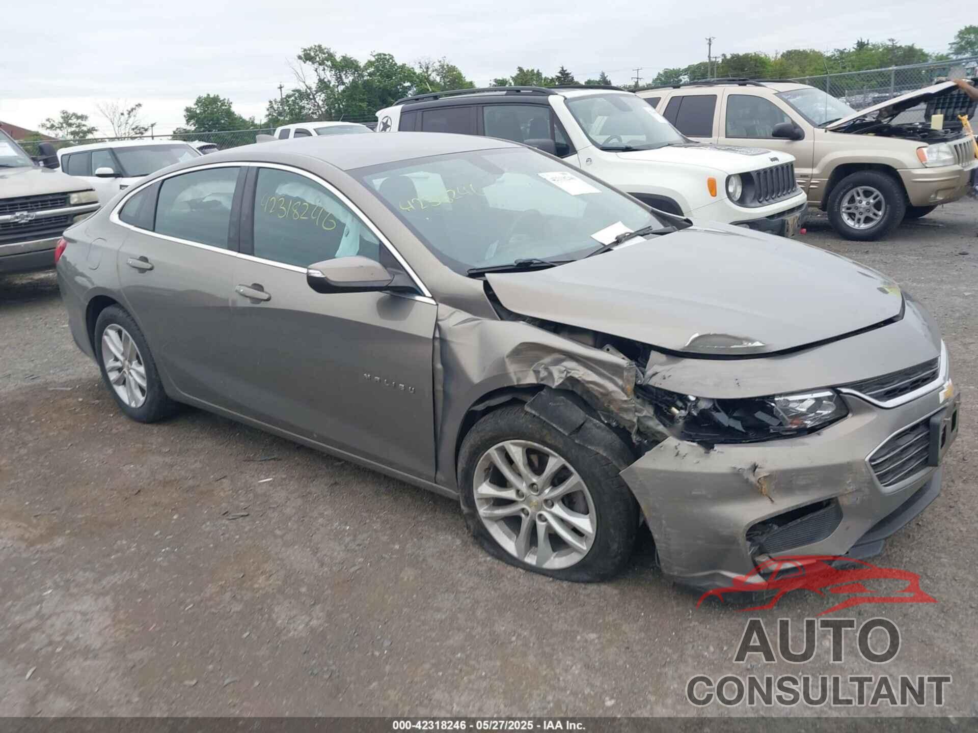CHEVROLET MALIBU 2018 - 1G1ZD5ST7JF214815