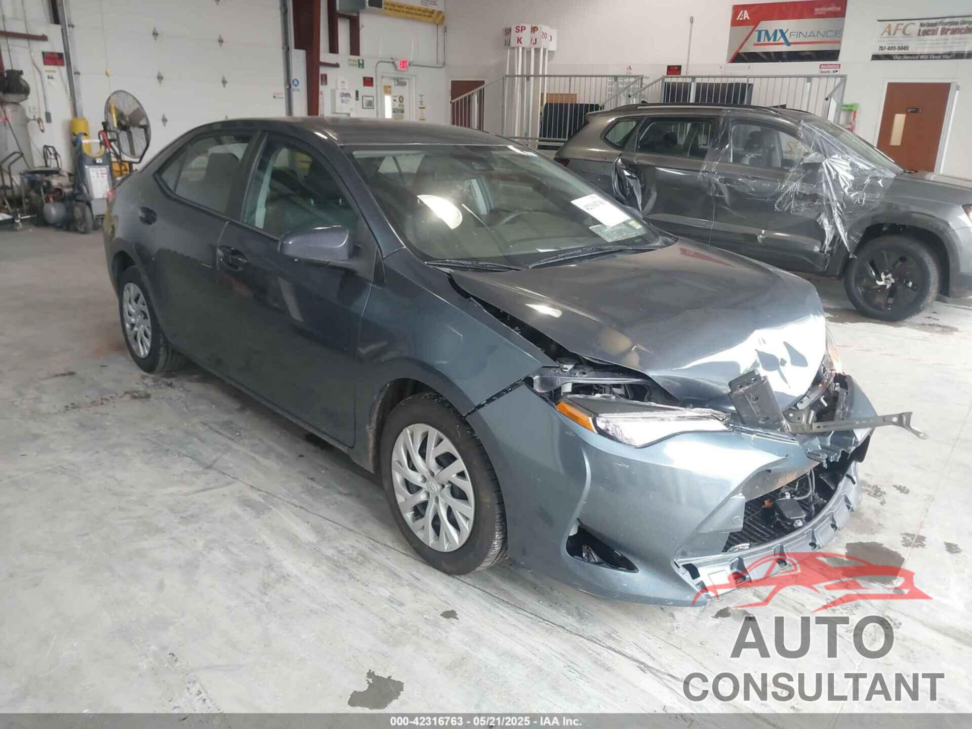 TOYOTA COROLLA 2017 - 2T1BURHE6HC900386