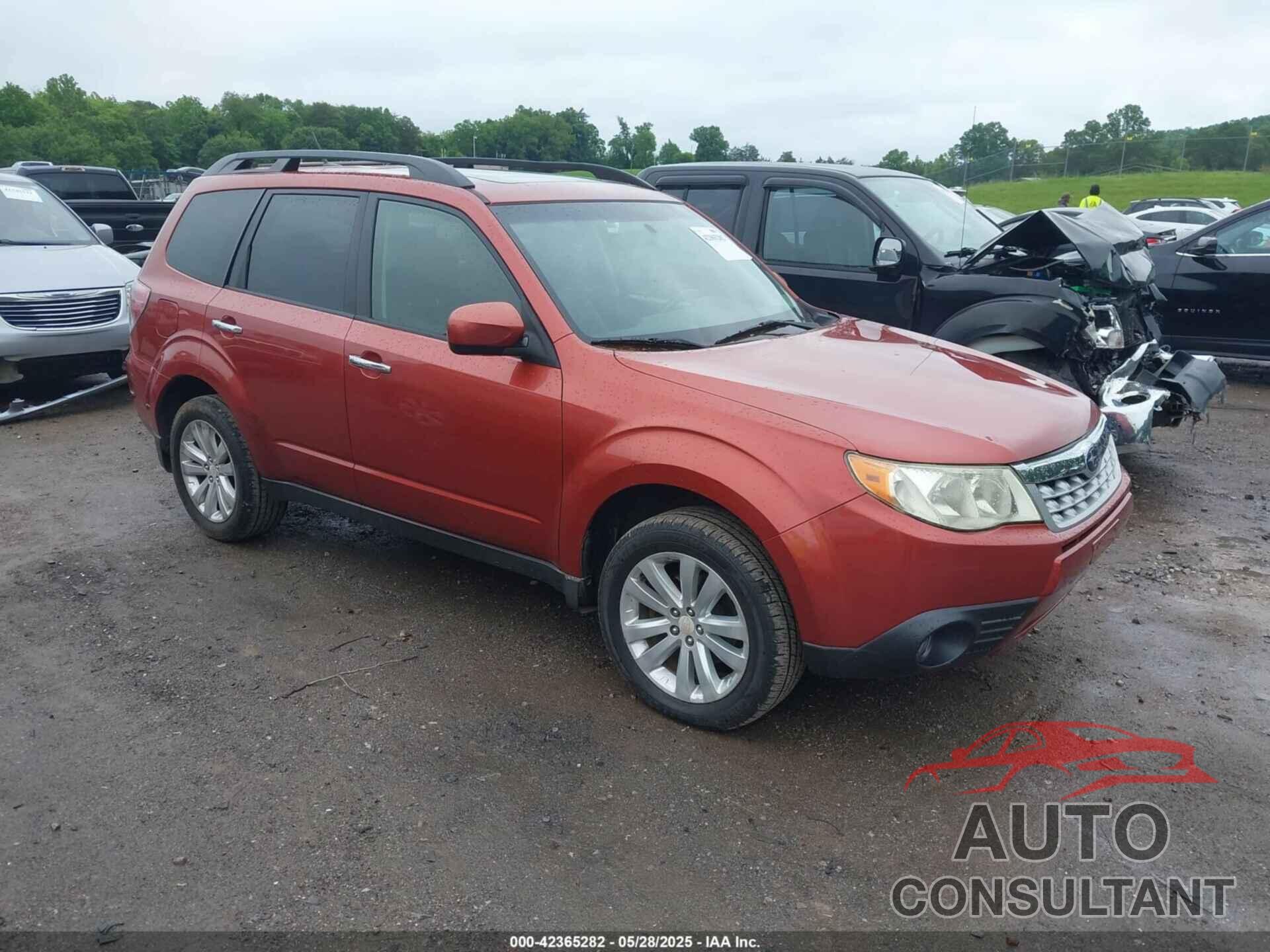 SUBARU FORESTER 2011 - JF2SHBFC4BH771985