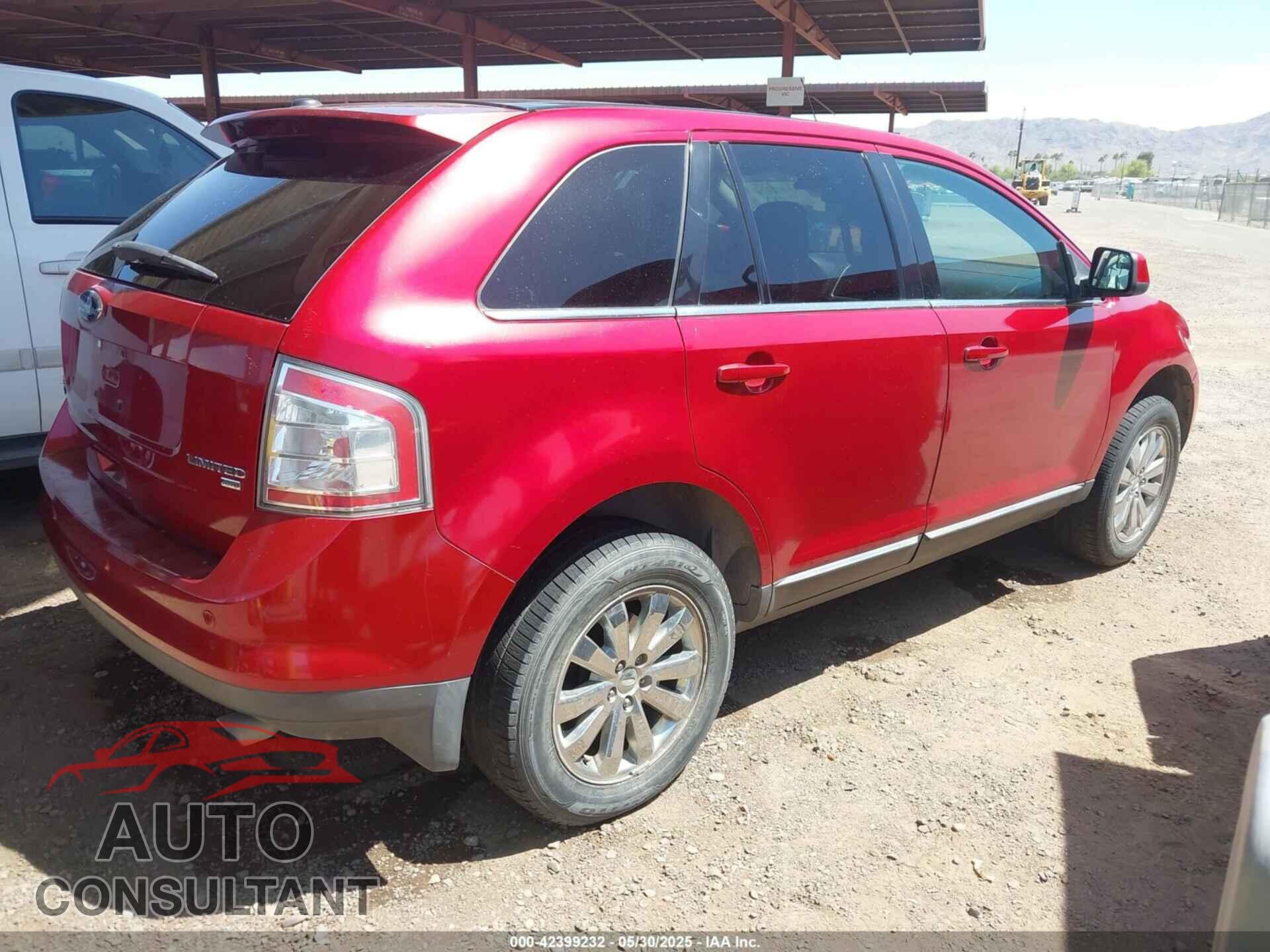 FORD EDGE 2009 - 2FMDK49C29BB04285