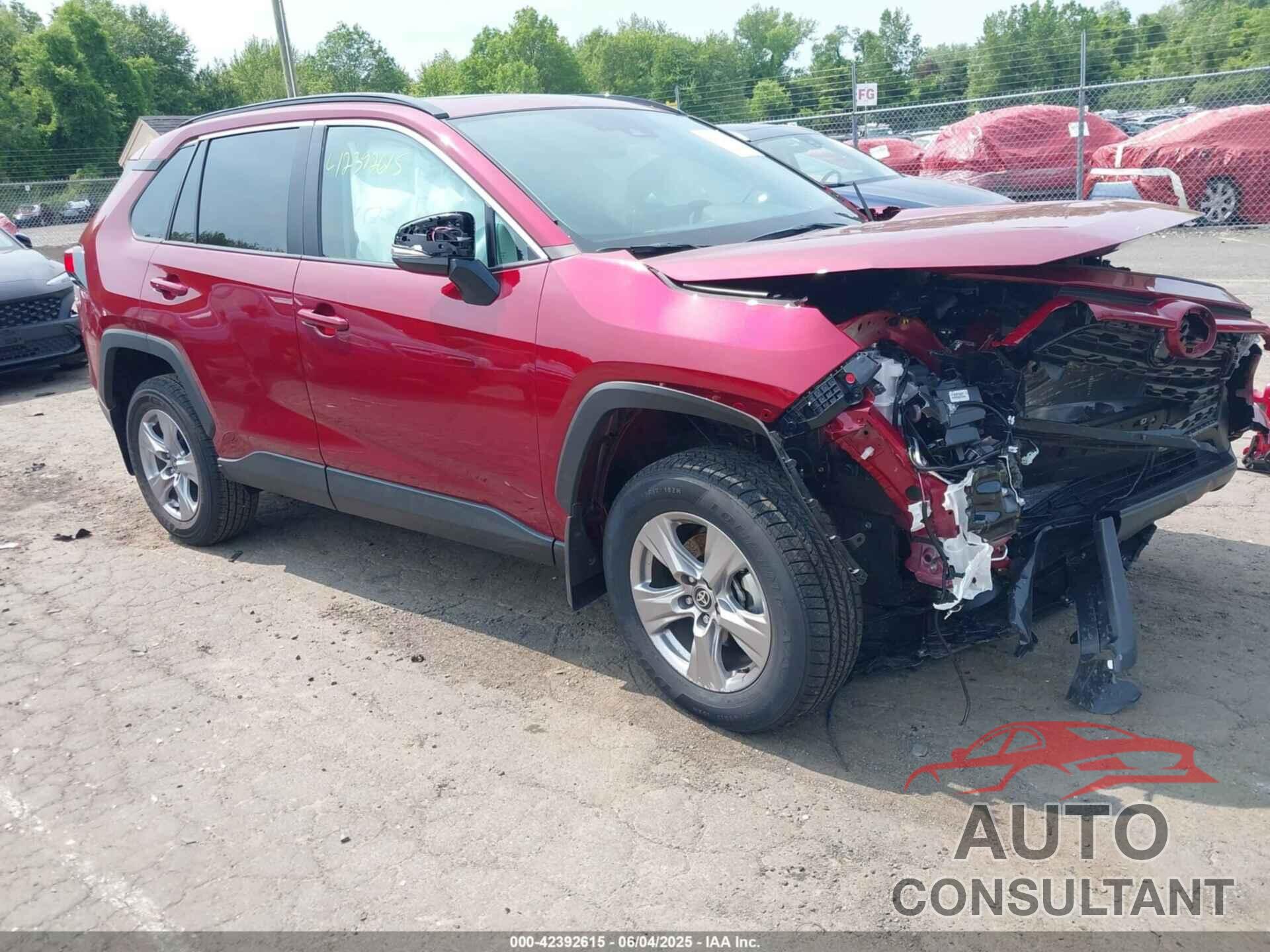 TOYOTA RAV4 2025 - 2T3P1RFVXSW529540