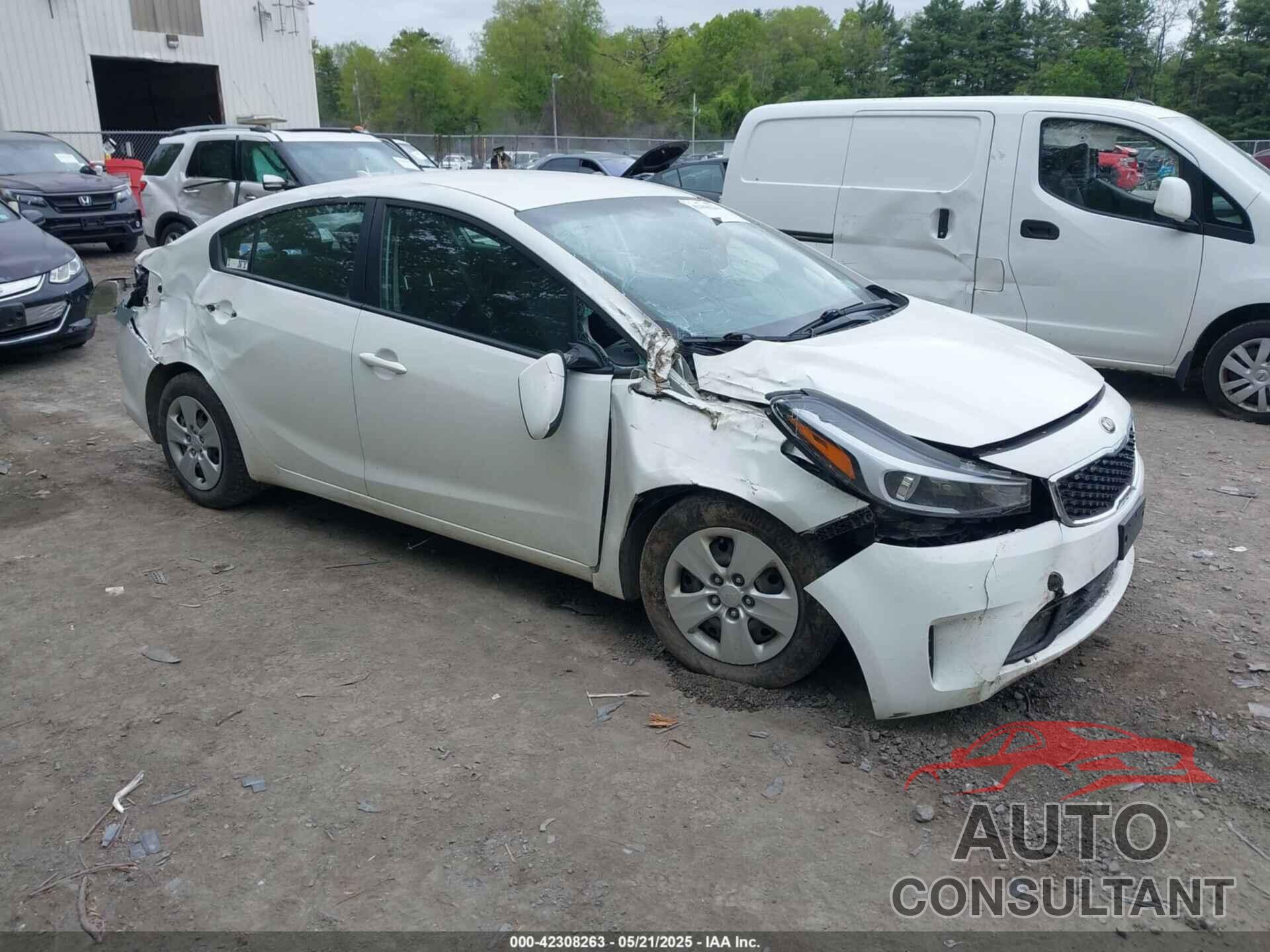 KIA FORTE 2018 - 3KPFK4A72JE275904