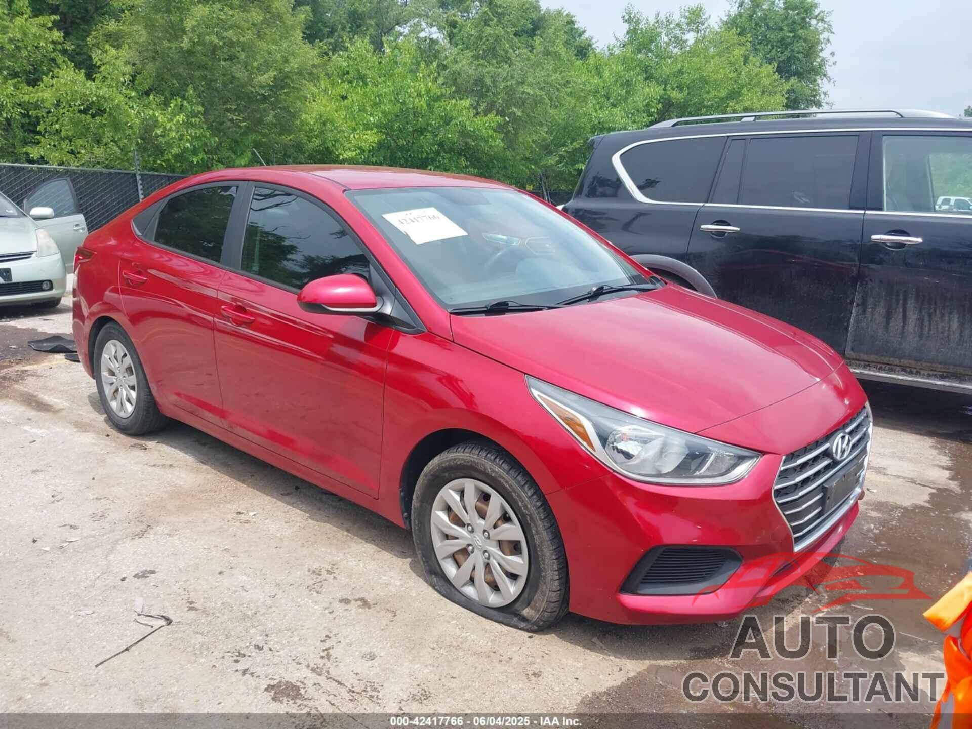 HYUNDAI ACCENT 2019 - 3KPC24A39KE076432