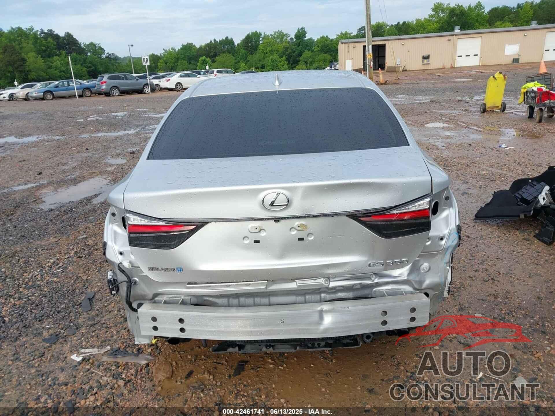 LEXUS GS 350 2019 - JTHBZ1BL6KA017022