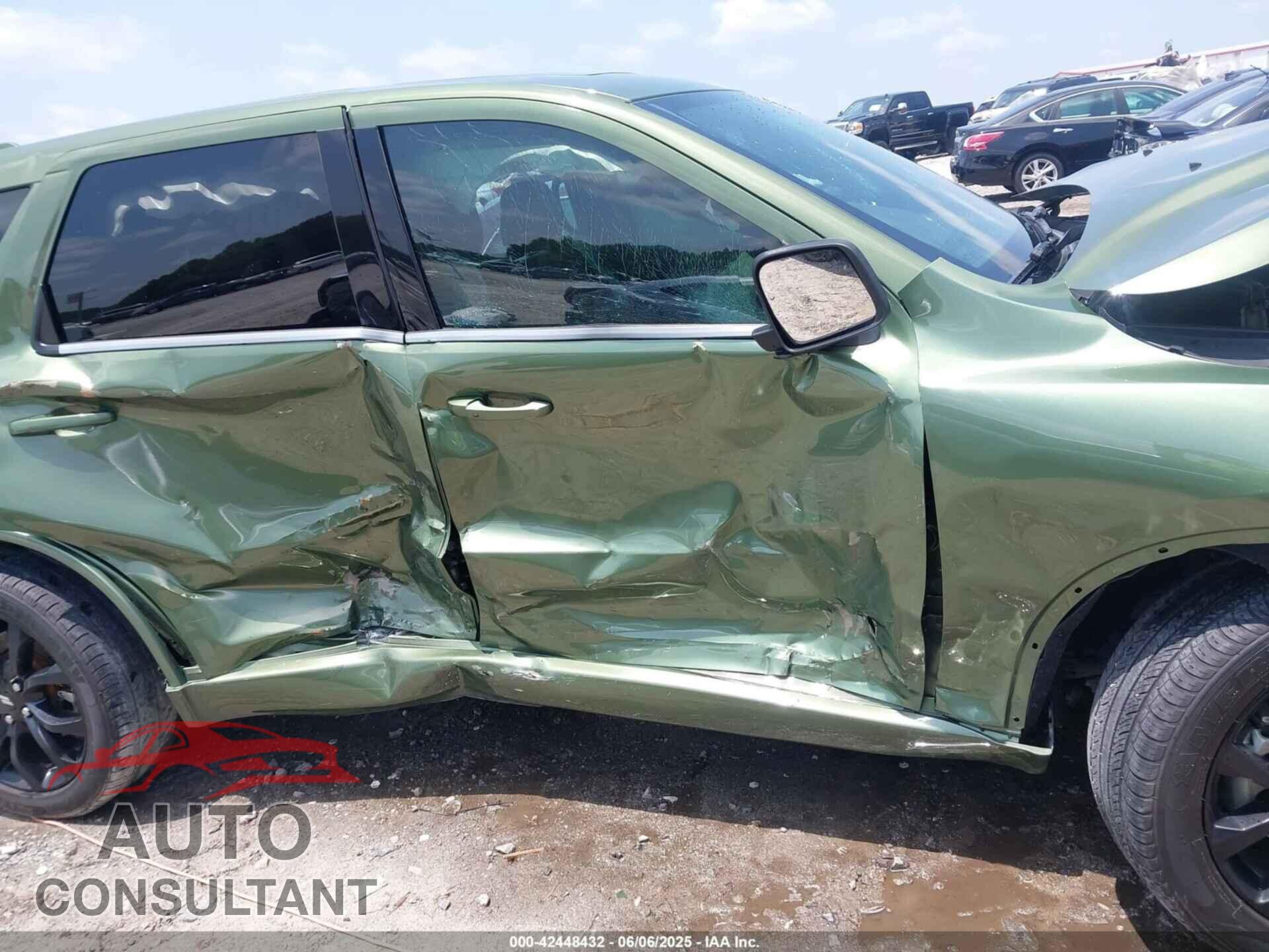 DODGE DURANGO 2019 - 1C4SDJCTXKC844671