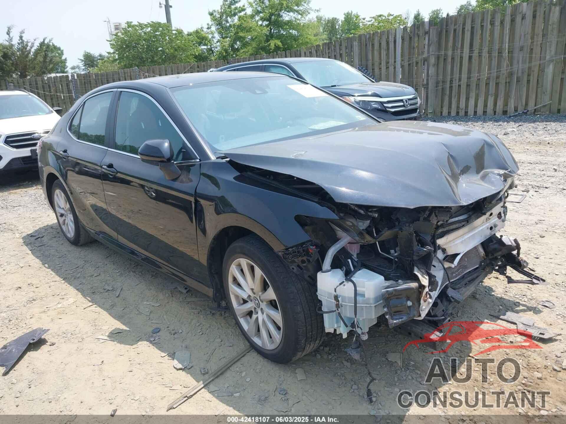 TOYOTA CAMRY 2020 - 4T1C11AK5LU904421