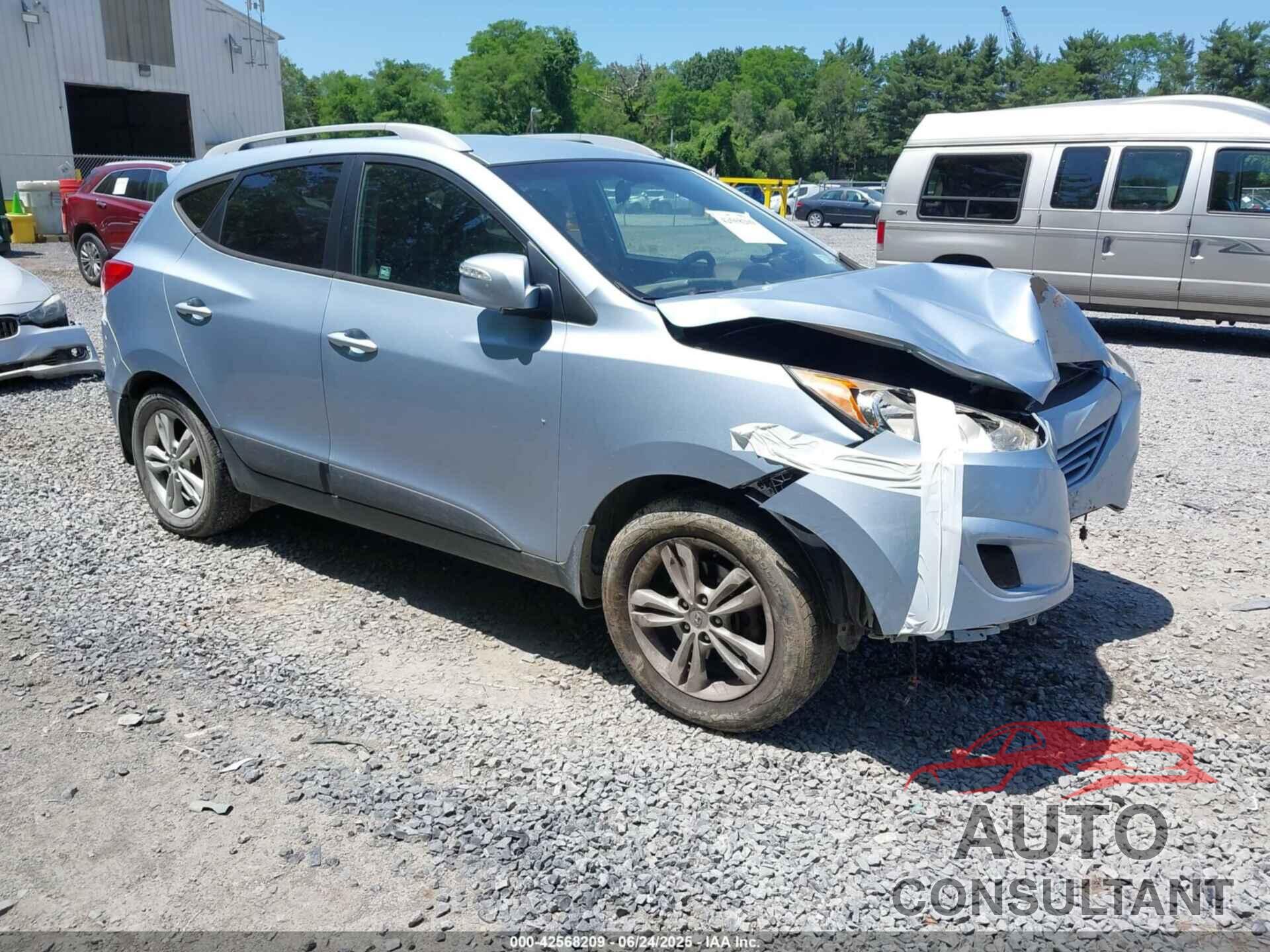 HYUNDAI TUCSON 2013 - KM8JUCAC7DU611351