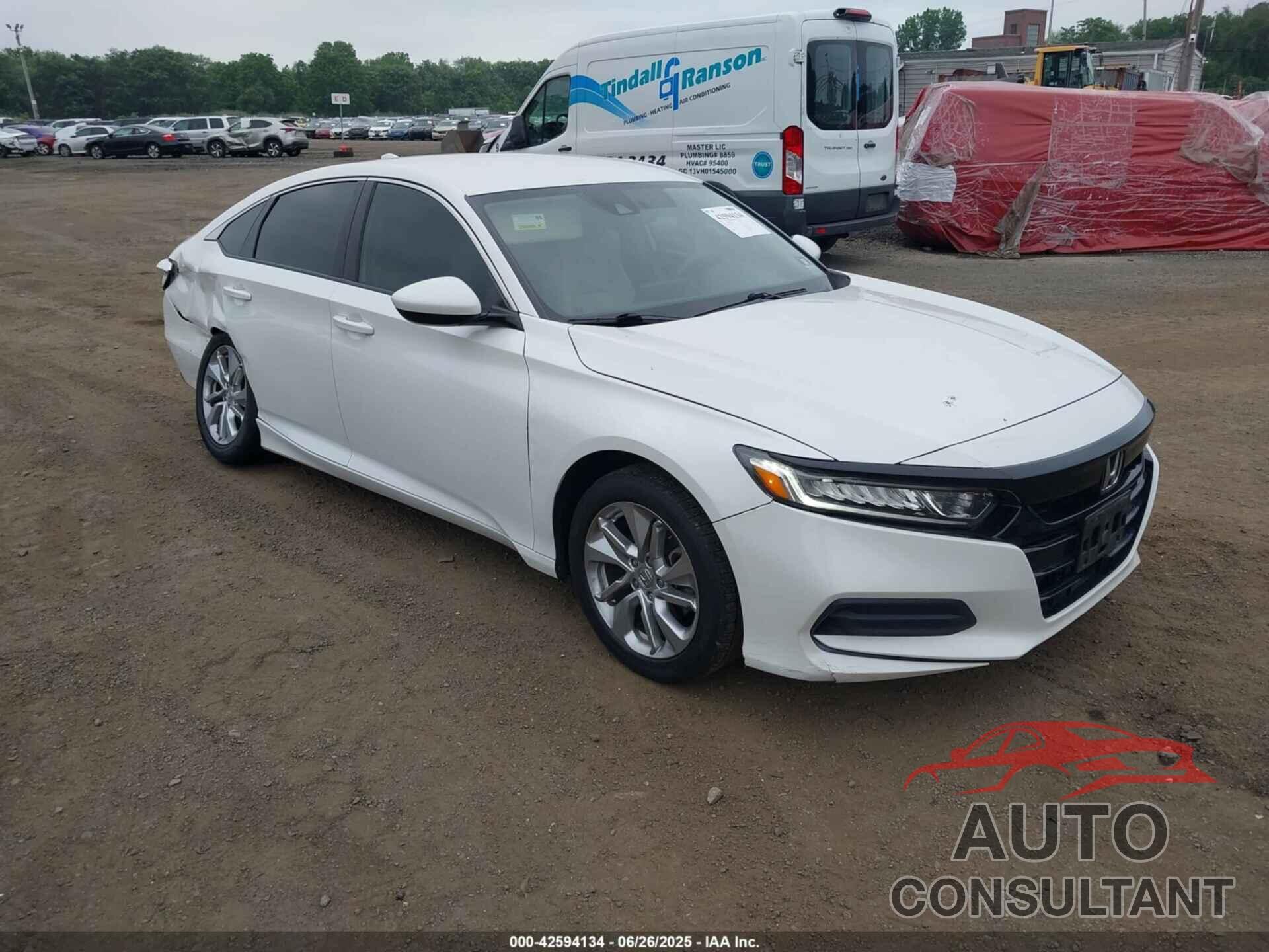 HONDA ACCORD 2018 - 1HGCV1F14JA136097