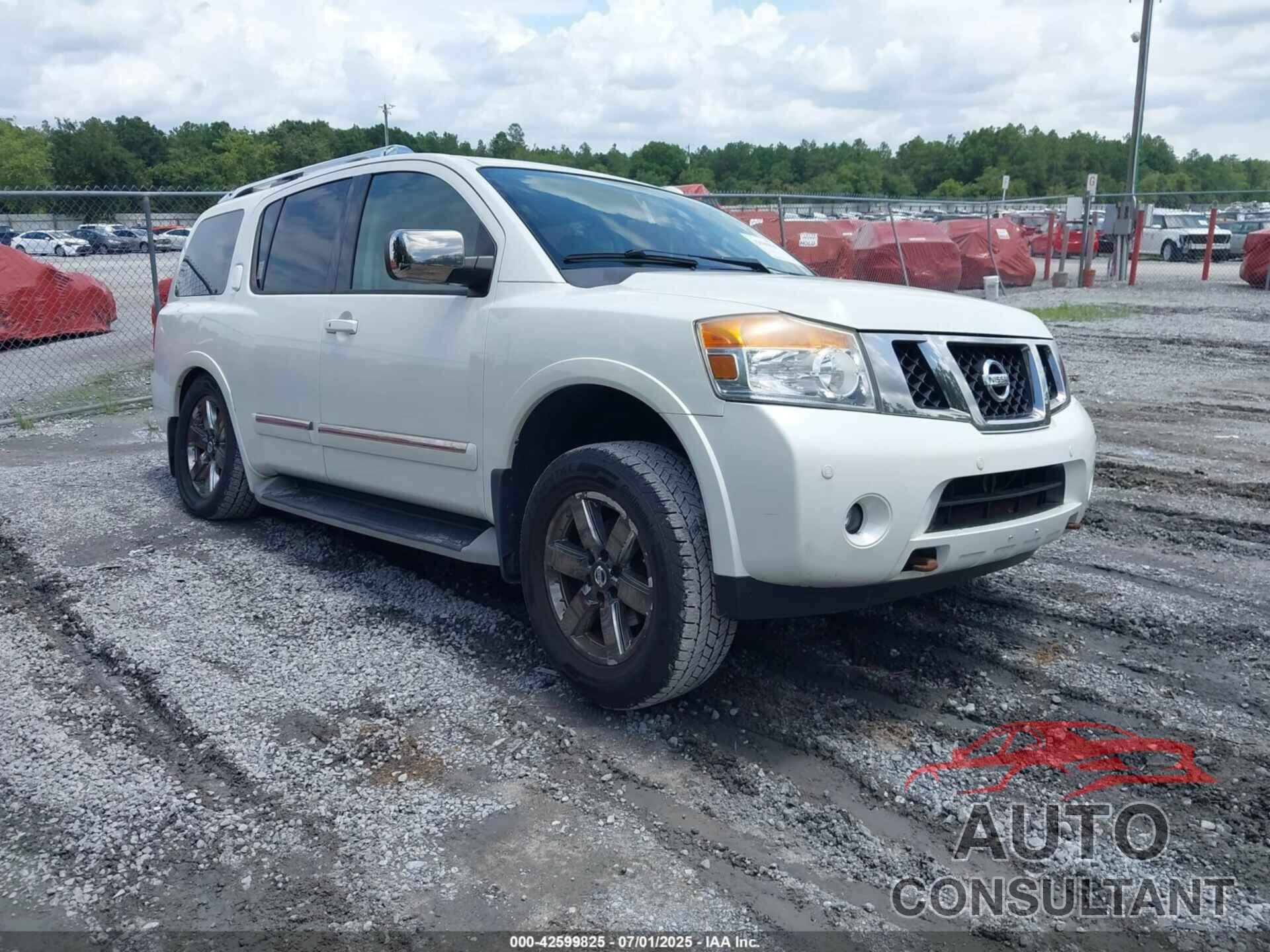 NISSAN ARMADA 2013 - 5N1AA0NE4DN610817