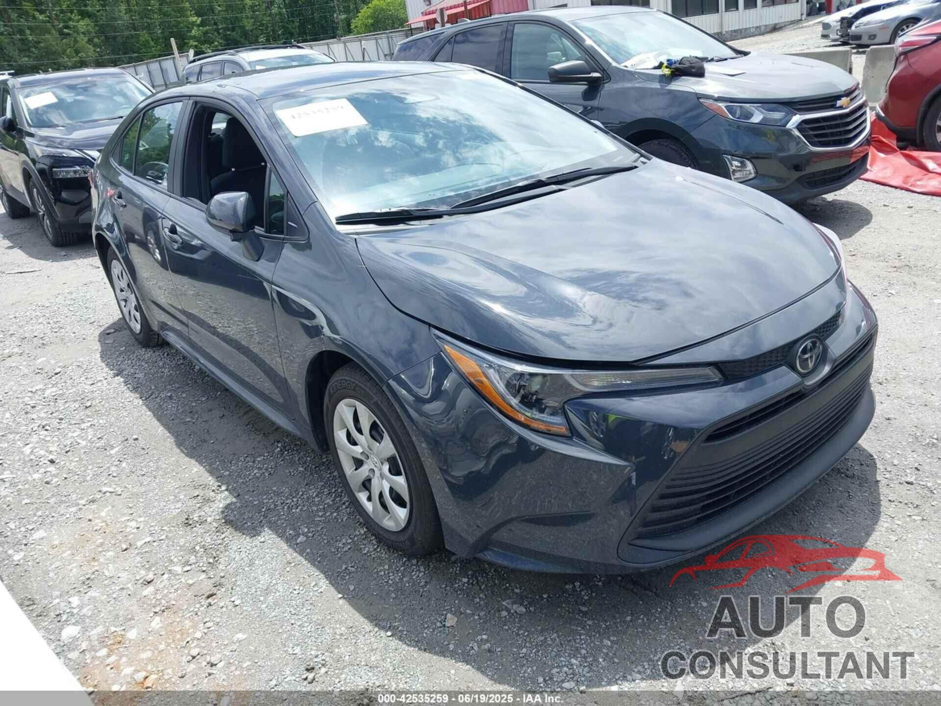 TOYOTA COROLLA 2025 - 5YFB4MDE9SP289527