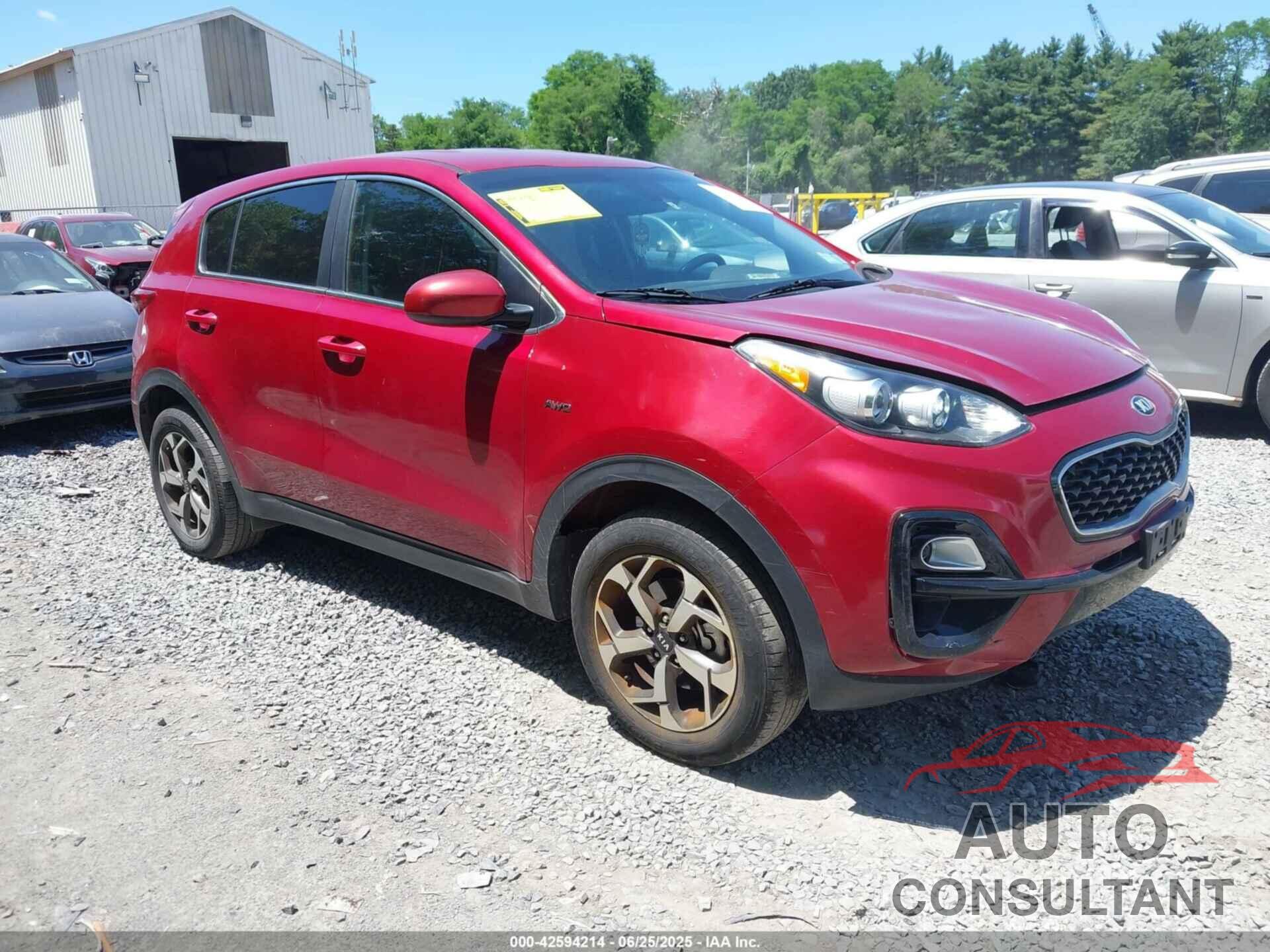 KIA SPORTAGE 2020 - KNDPMCAC2L7667161
