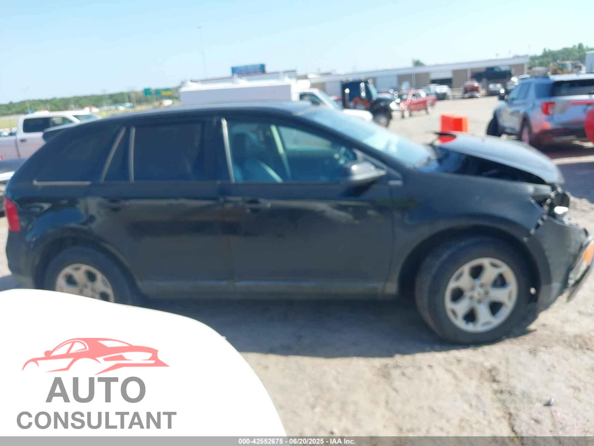 FORD EDGE 2013 - 2FMDK3JC0DBA98422
