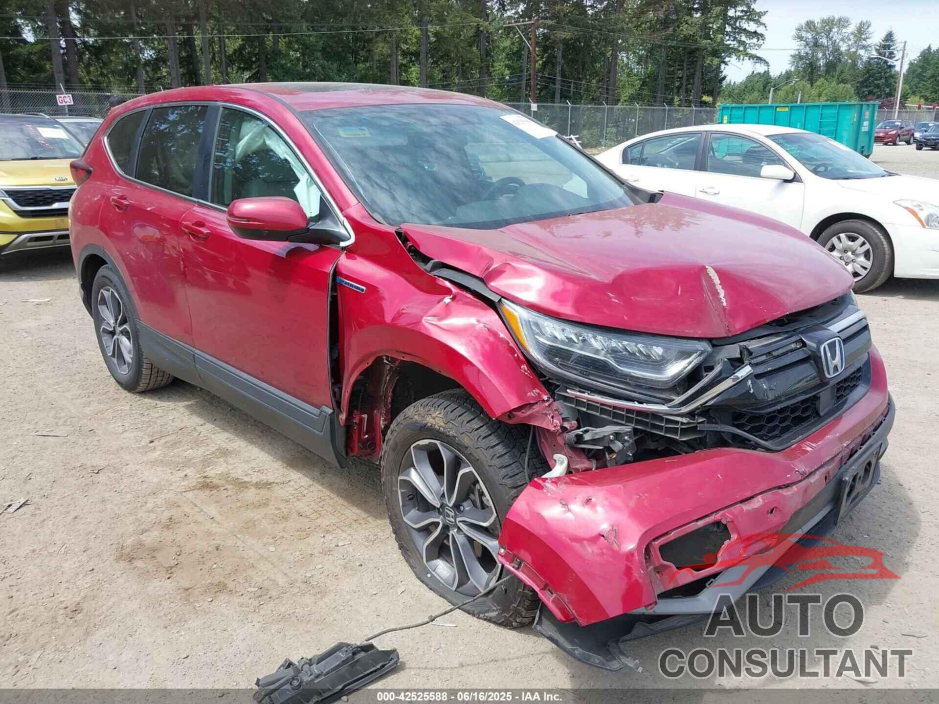 HONDA CR-V HYBRID 2022 - 5J6RT6H8XNL042316