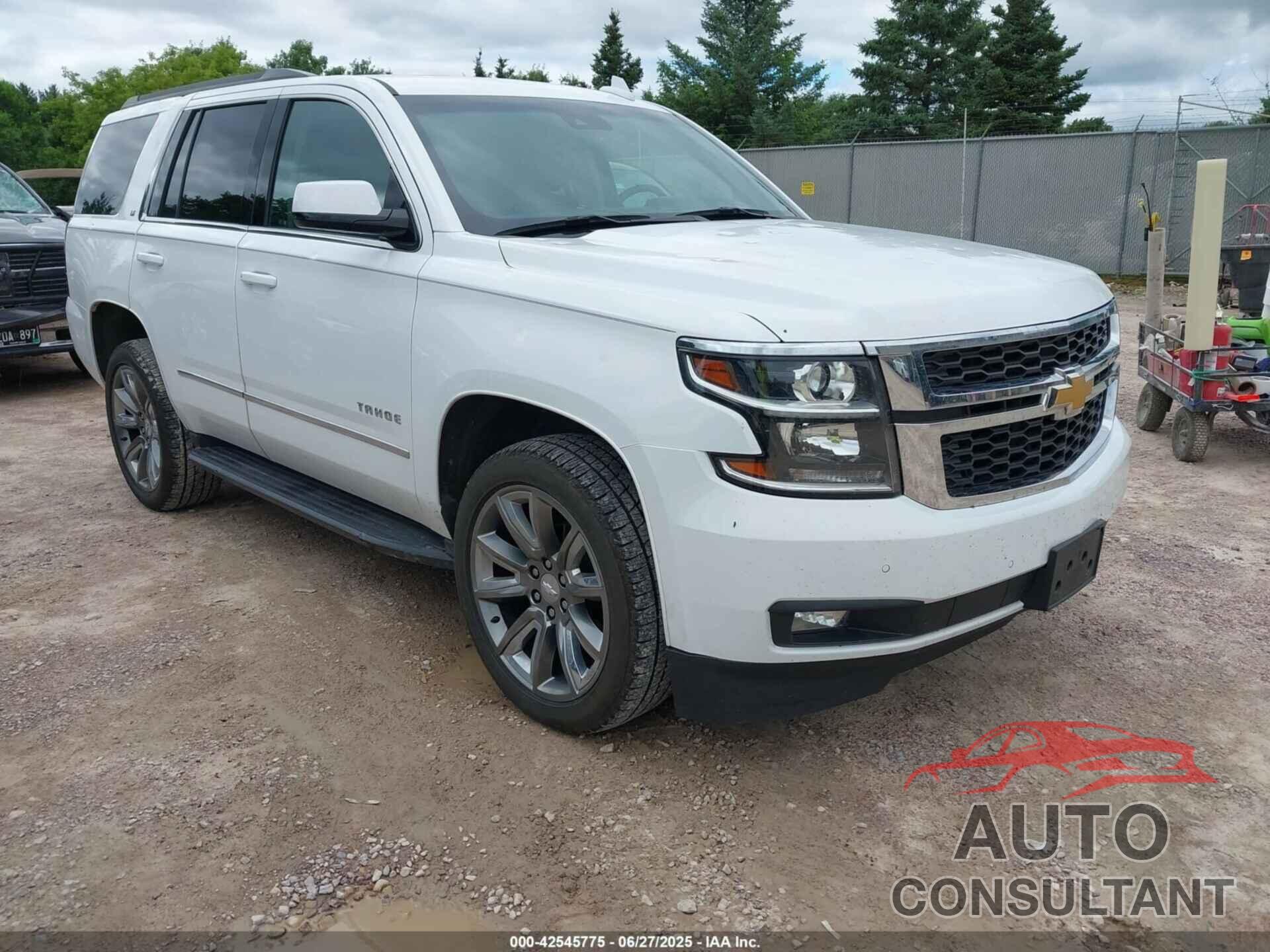 CHEVROLET TAHOE 2020 - 1GNSKBKC8LR108377