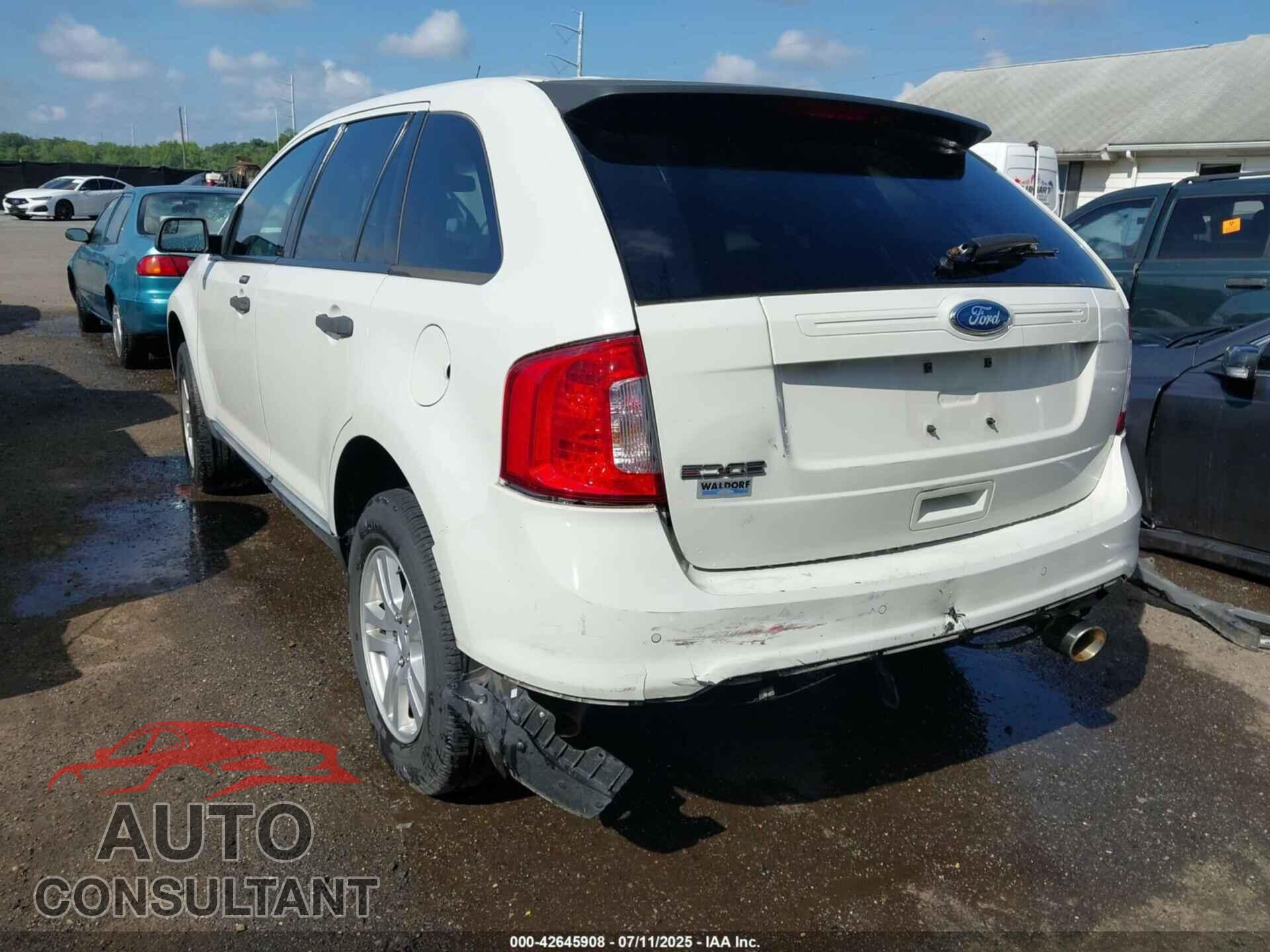 FORD EDGE 2011 - 2FMDK3GC5BBB59073