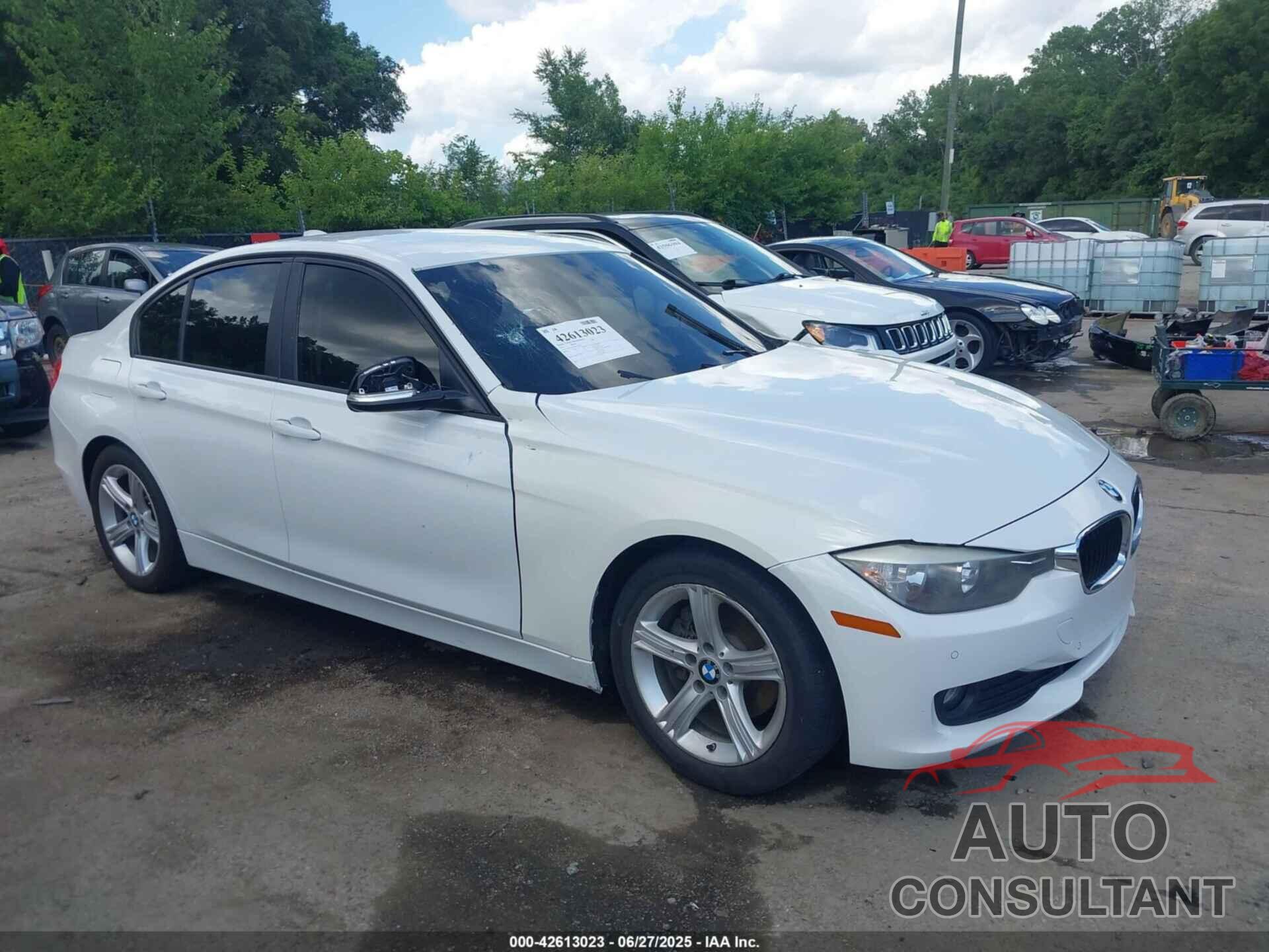 BMW 320I 2015 - WBA3B1G5XFNT02306
