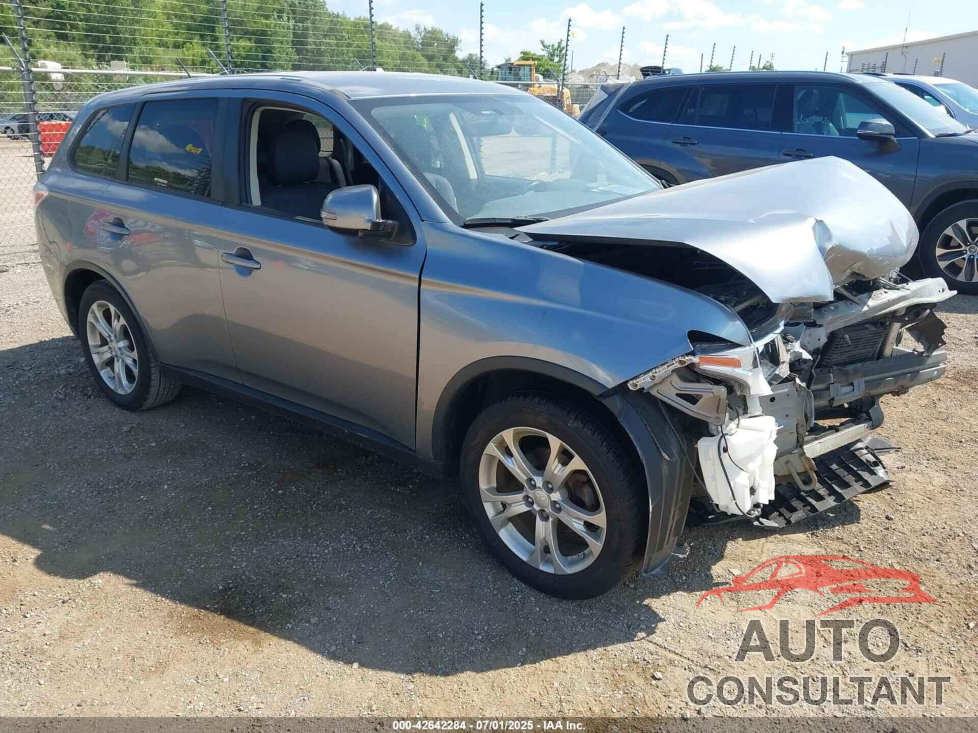 MITSUBISHI OUTLANDER 2015 - JA4AD3A30FZ009041