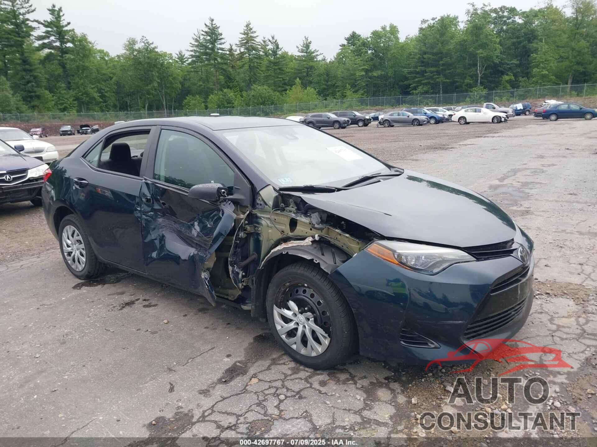 TOYOTA COROLLA 2017 - 2T1BURHE2HC888723