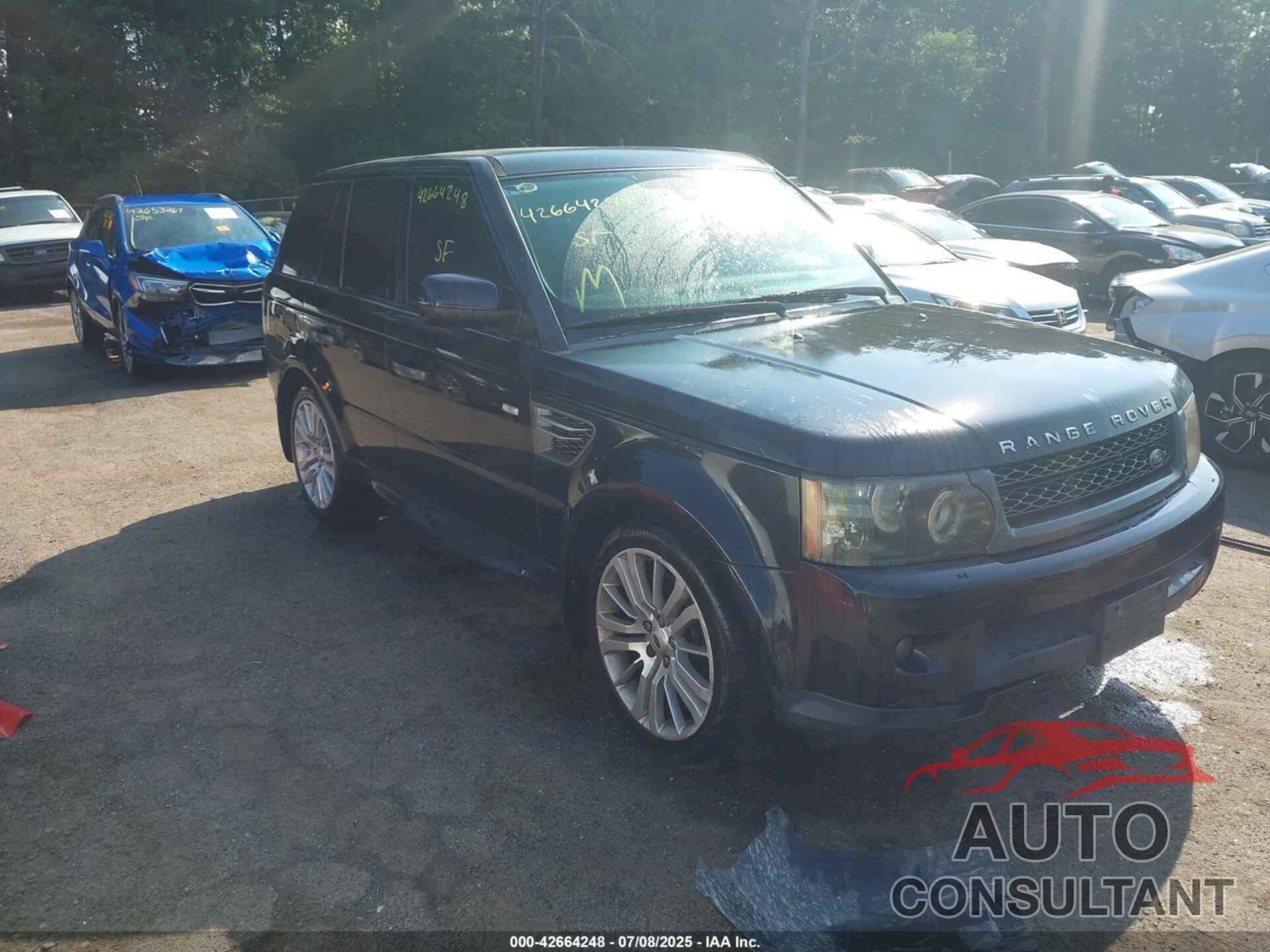 LAND ROVER RANGE ROVER SPORT 2011 - SALSK2D47BA713513