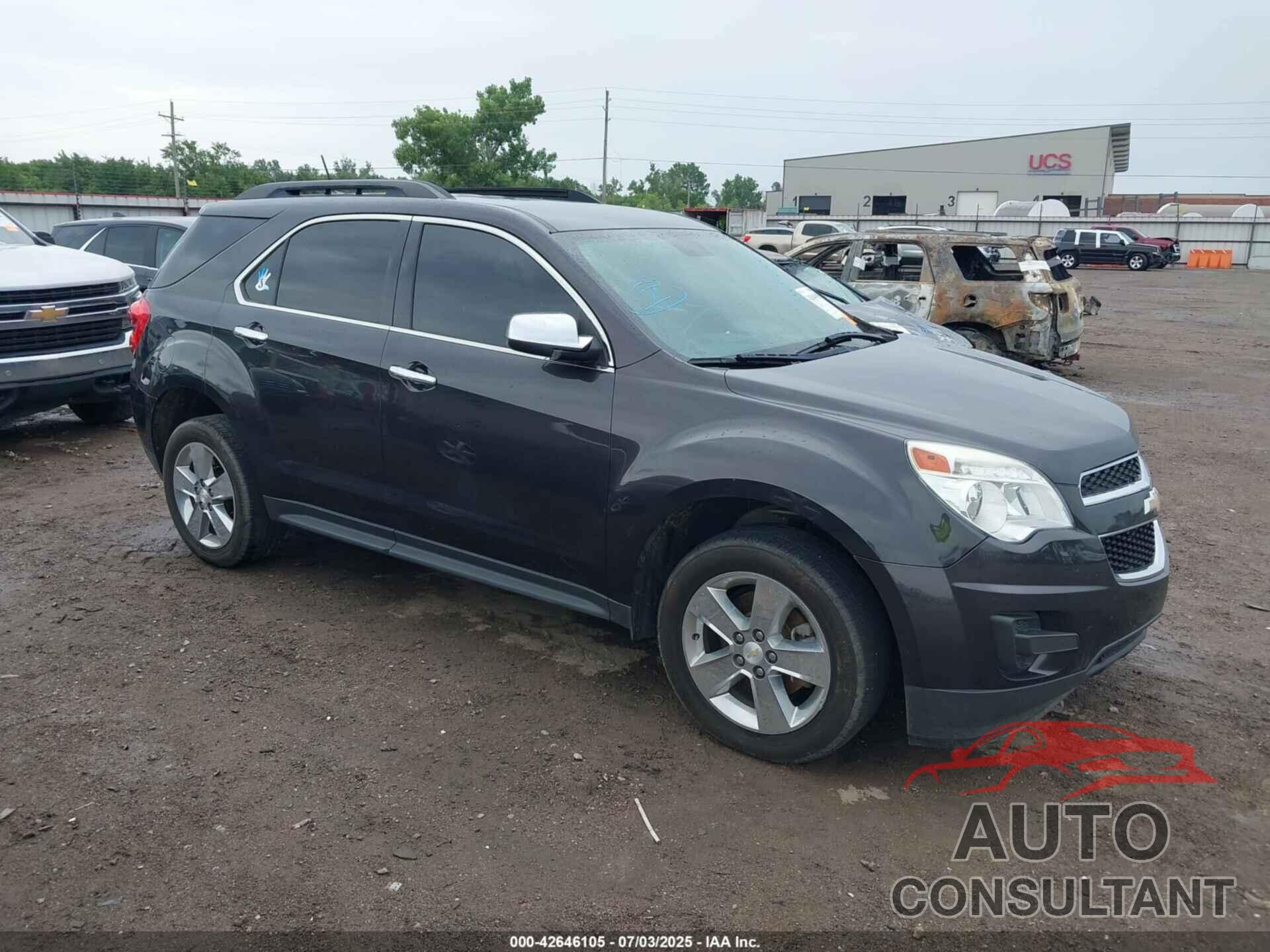 CHEVROLET EQUINOX 2014 - 2GNALBEK9E6337788