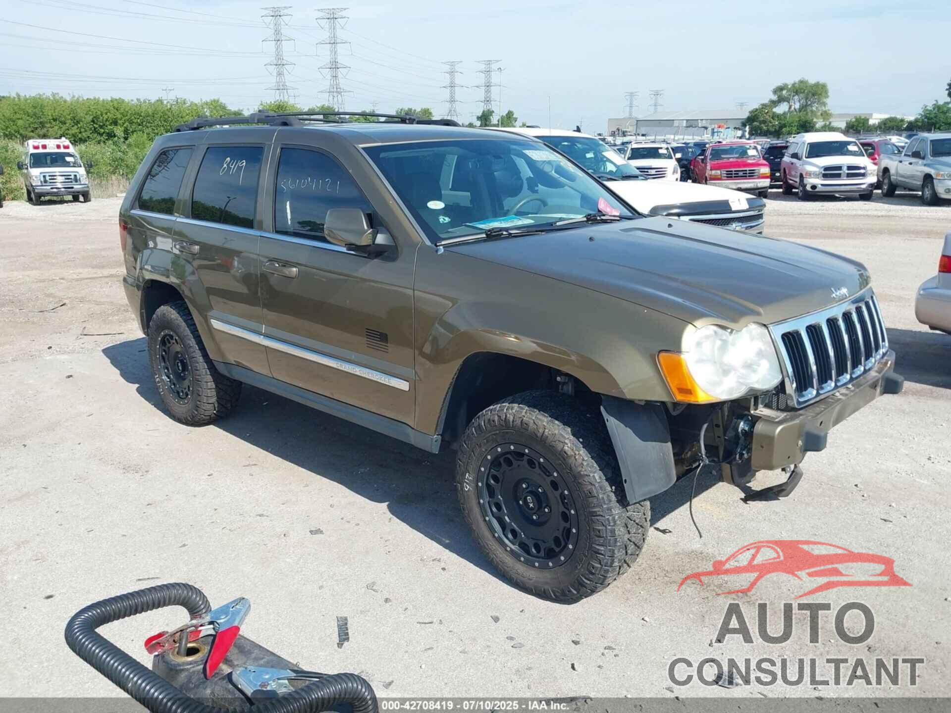 JEEP GRAND CHEROKEE 2009 - 1J8GR58K79C538044