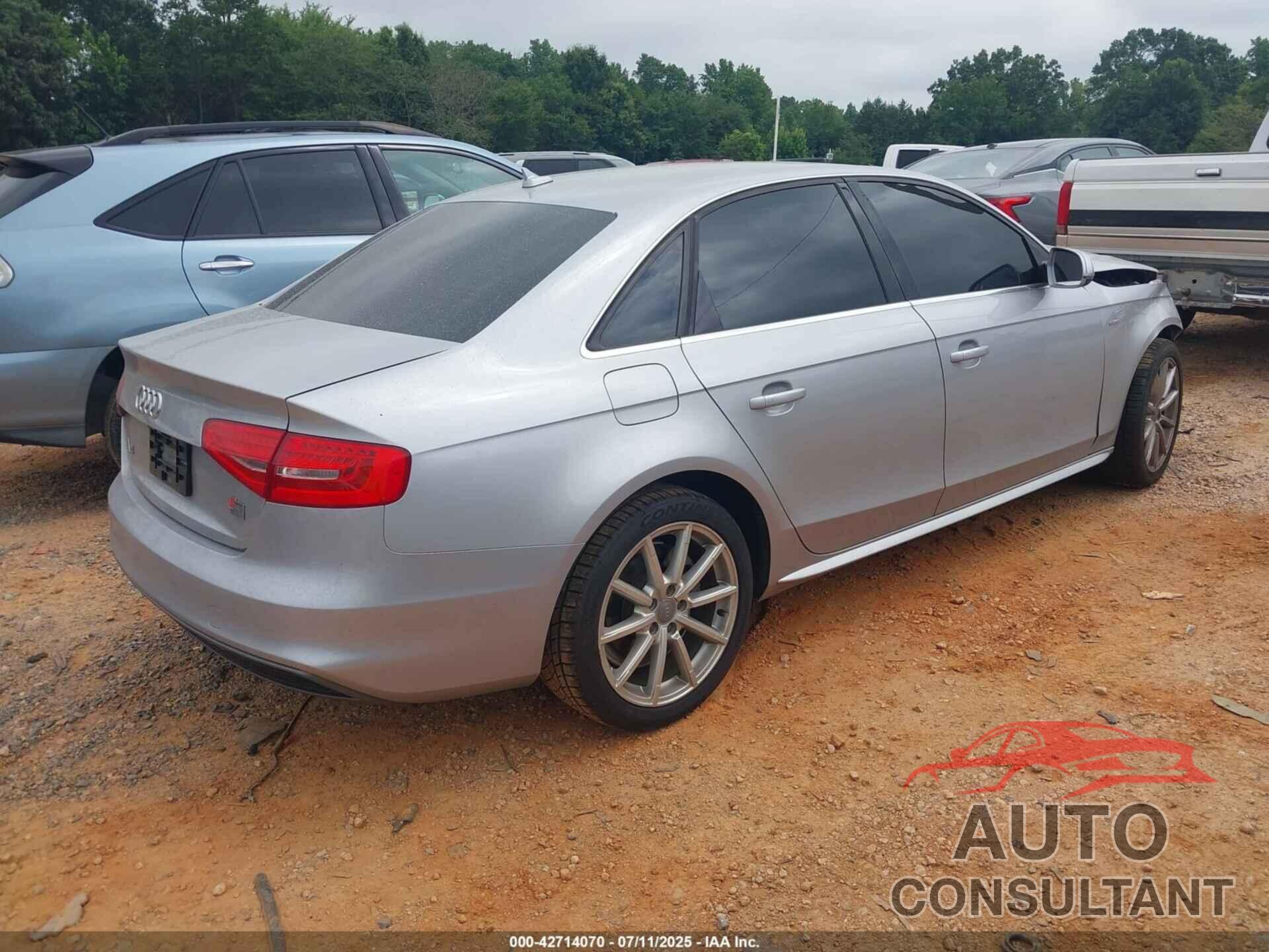 AUDI A4 2016 - WAUAFAFL2GN008315
