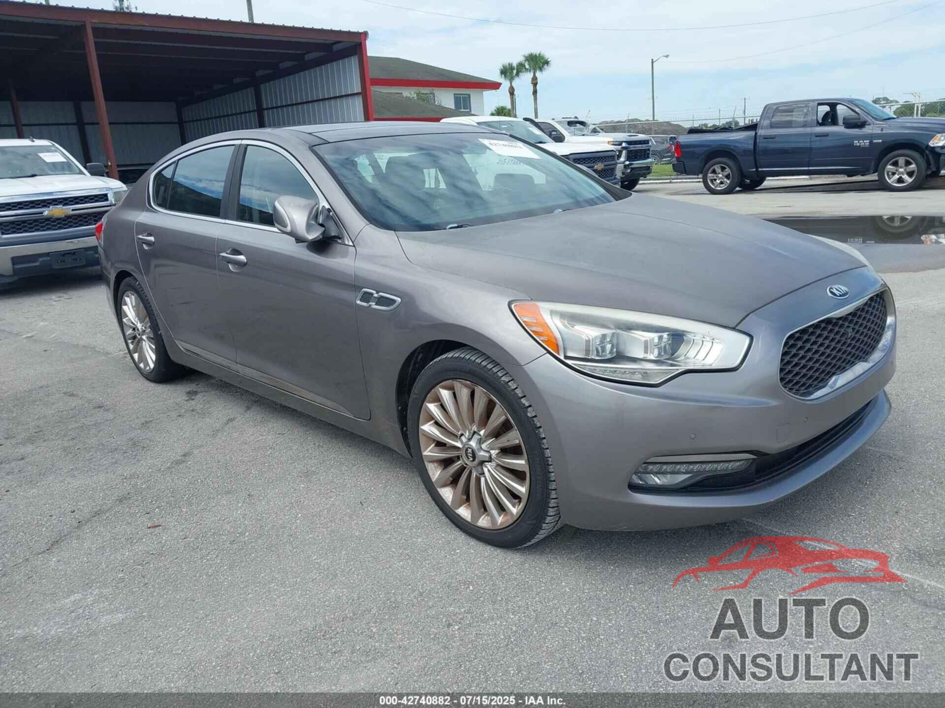 KIA K900 2015 - KNALW4D45F6022191