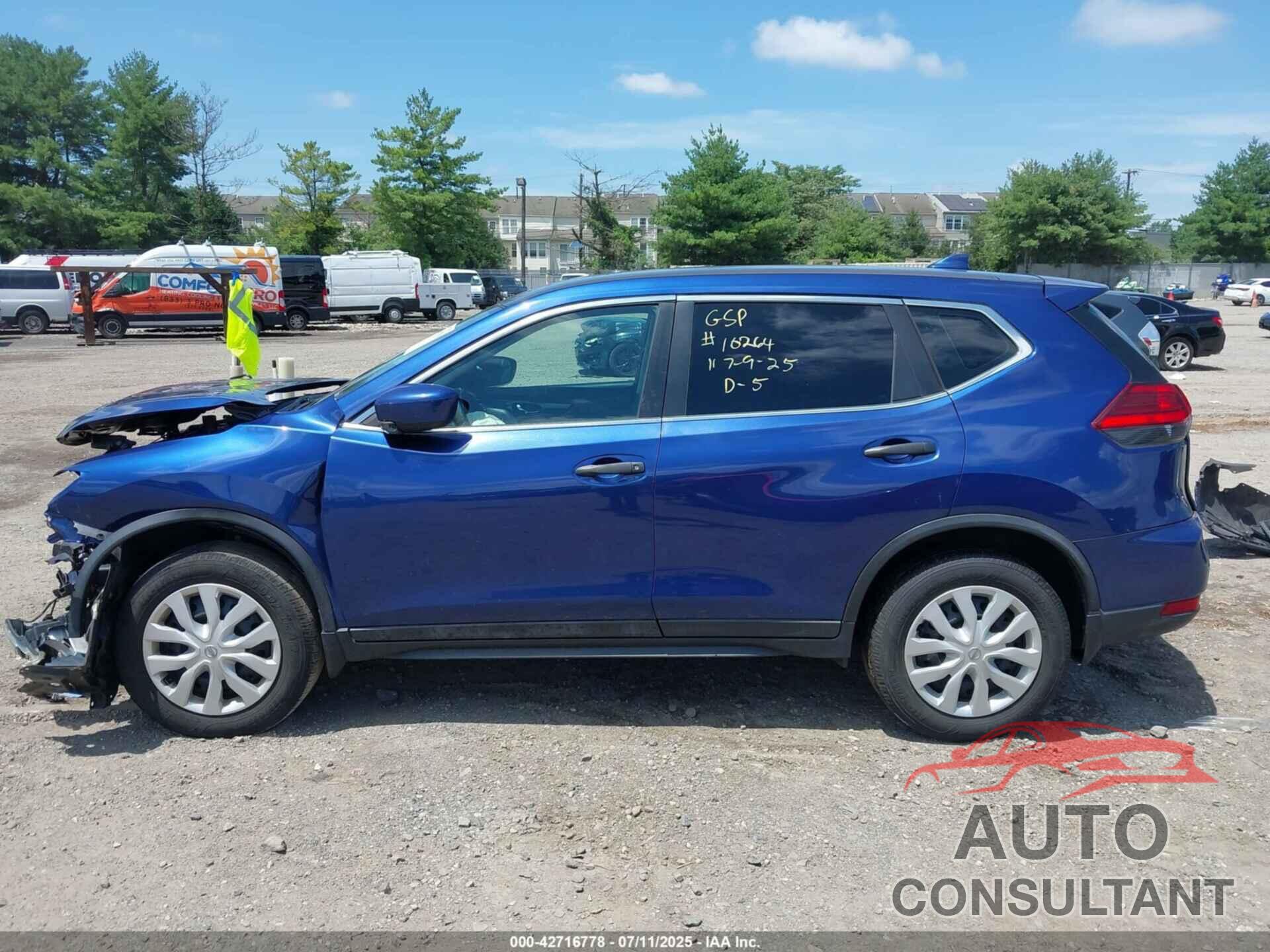 NISSAN ROGUE 2017 - 5N1AT2MV9HC785847