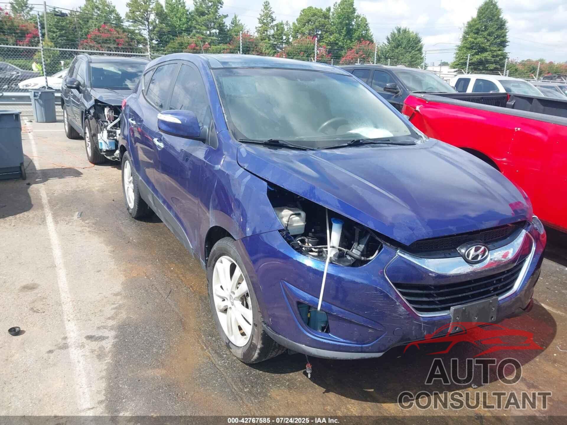HYUNDAI TUCSON 2013 - KM8JU3AC4DU684497