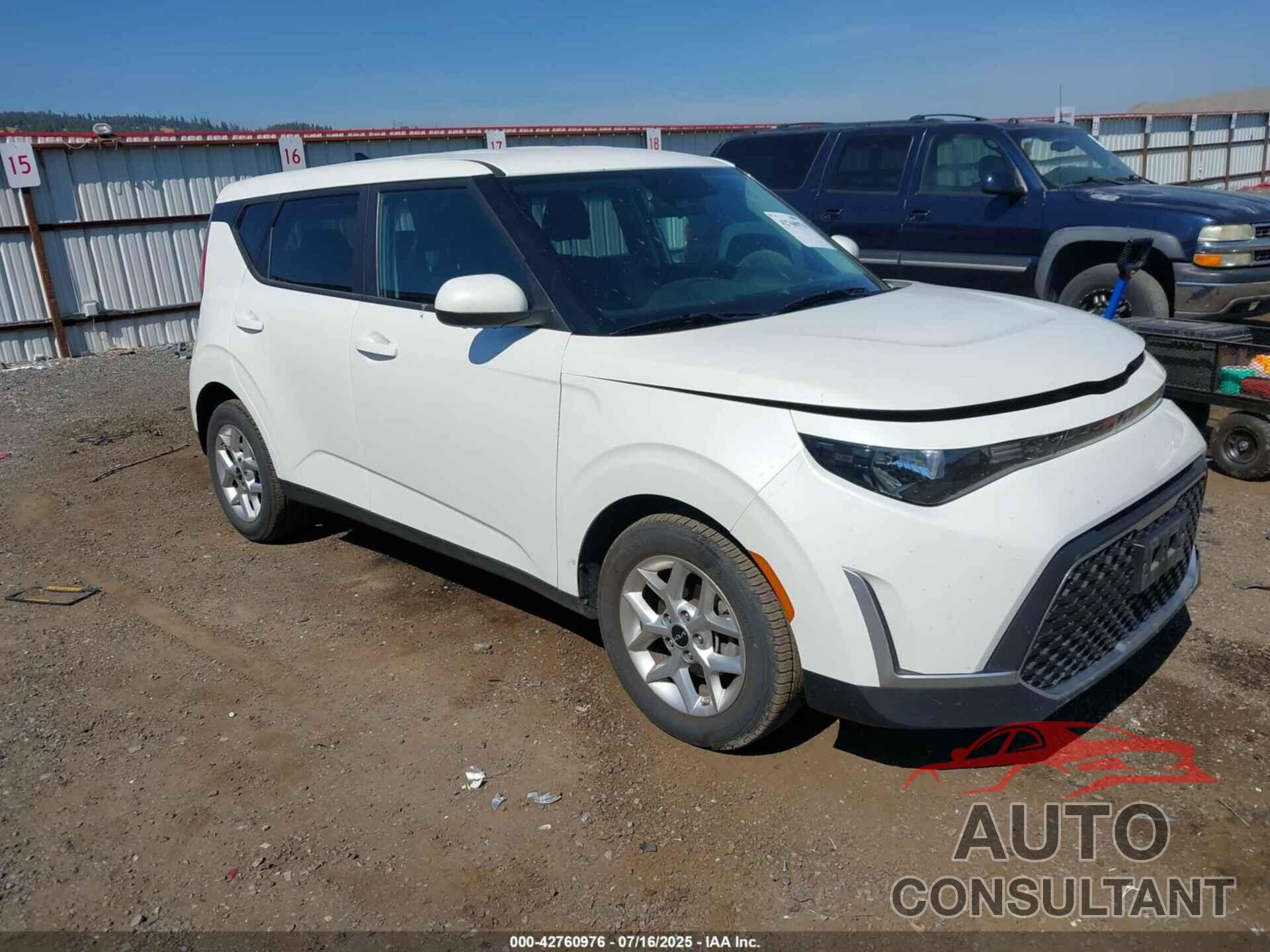KIA SOUL 2023 - KNDJ23AU4P7860664