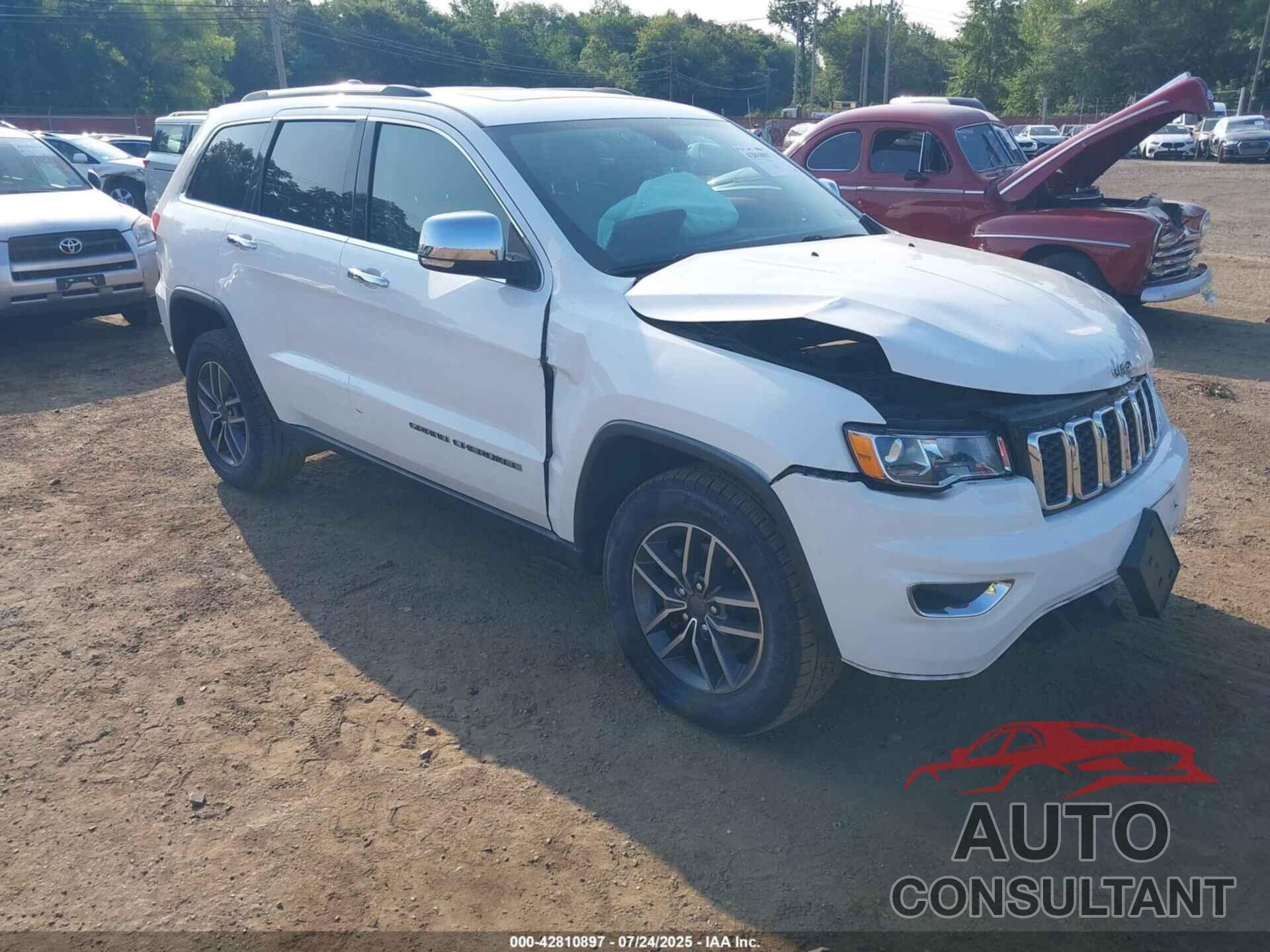 JEEP GRAND CHEROKEE 2019 - 1C4RJFBG0KC590574