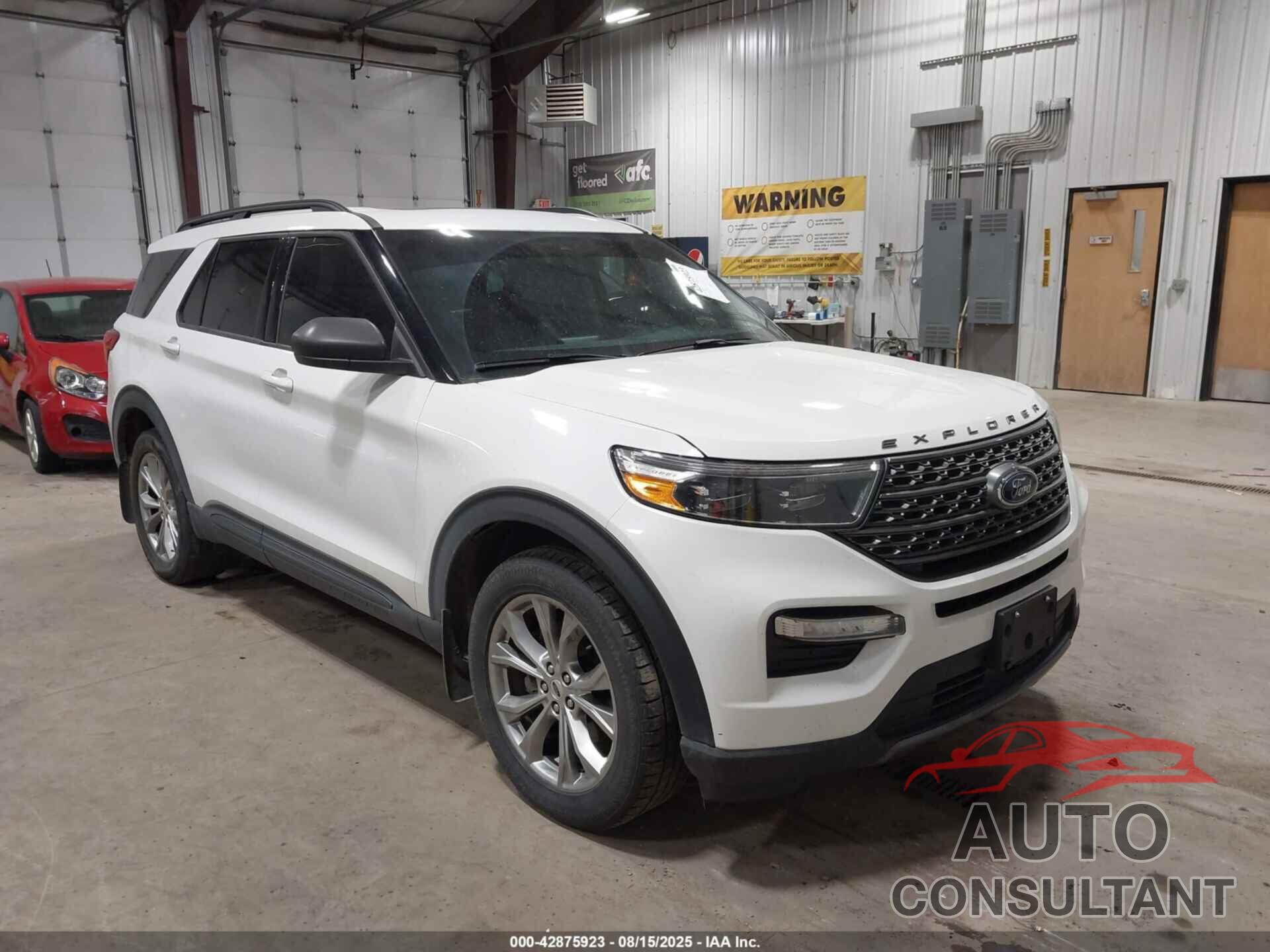 FORD EXPLORER 2021 - 1FMSK8DH5MGB60272