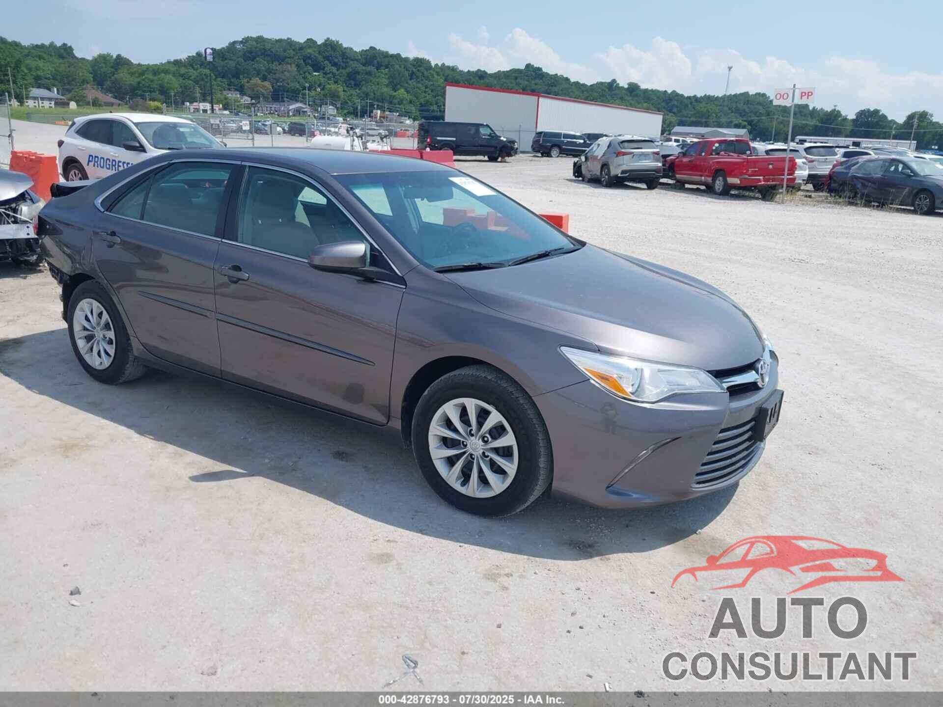TOYOTA CAMRY 2016 - 4T4BF1FK3GR577986