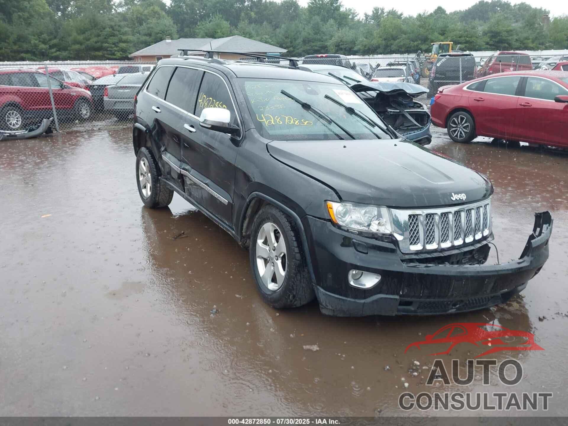 JEEP GRAND CHEROKEE 2013 - 1C4RJFCGXDC597534