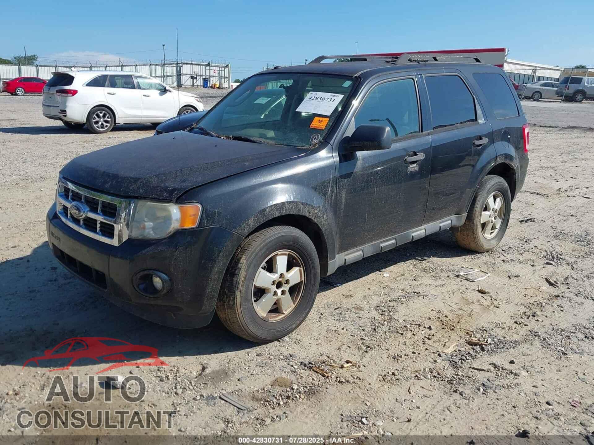FORD ESCAPE 2011 - 1FMCU9DG2BKA99632