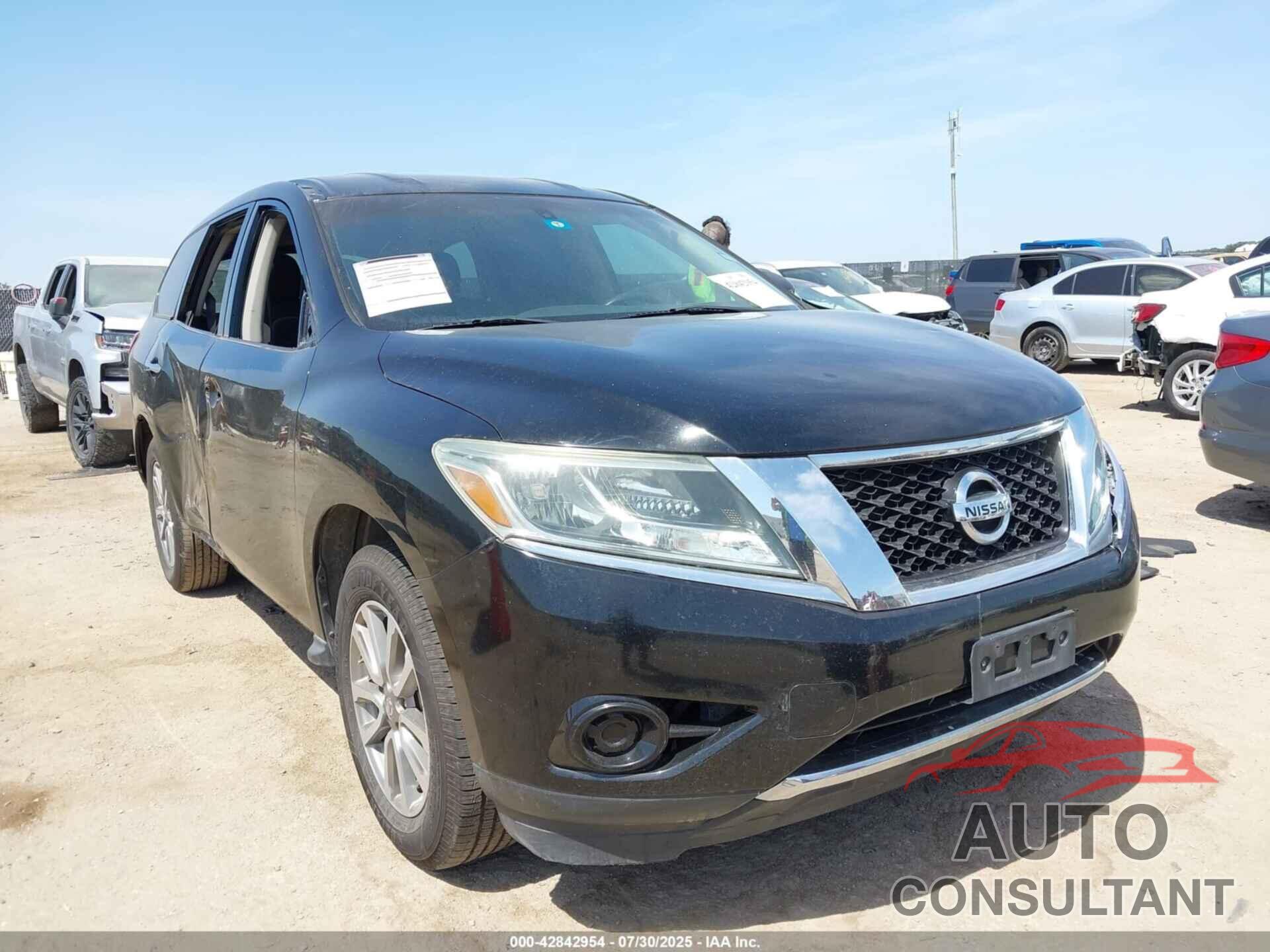 NISSAN PATHFINDER 2013 - 5N1AR2MN3DC633927