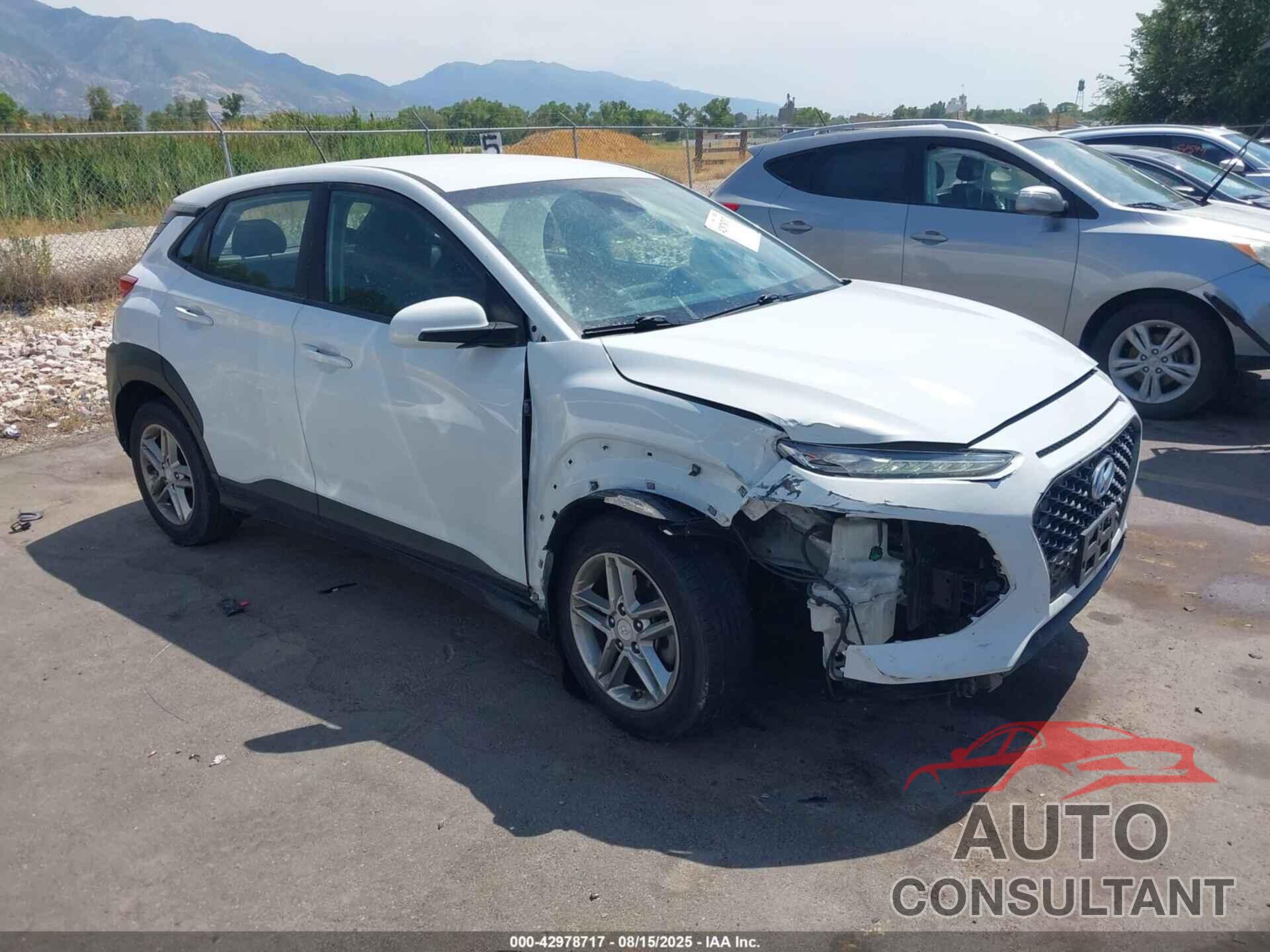 HYUNDAI KONA 2019 - KM8K12AA5KU202056